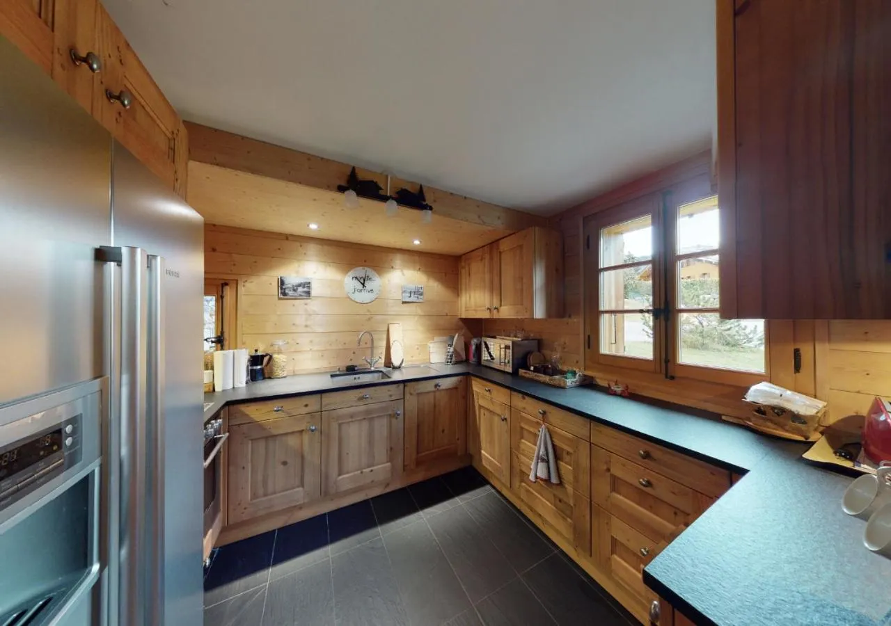 Kitchen or kitchenette in Résidence Cantarella