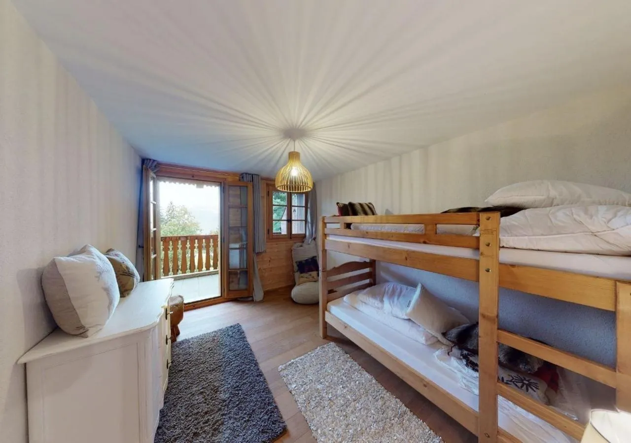 Bedroom in Résidence Cantarella