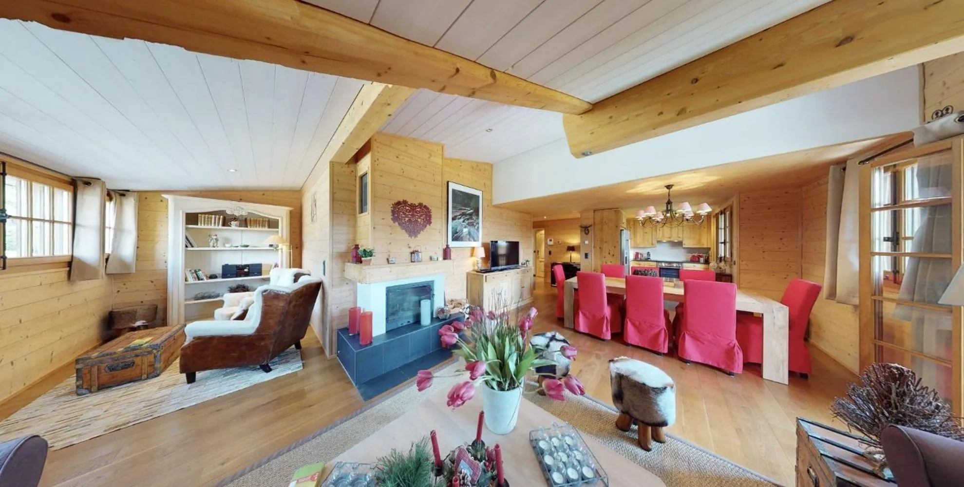 Living room in Résidence Cantarella