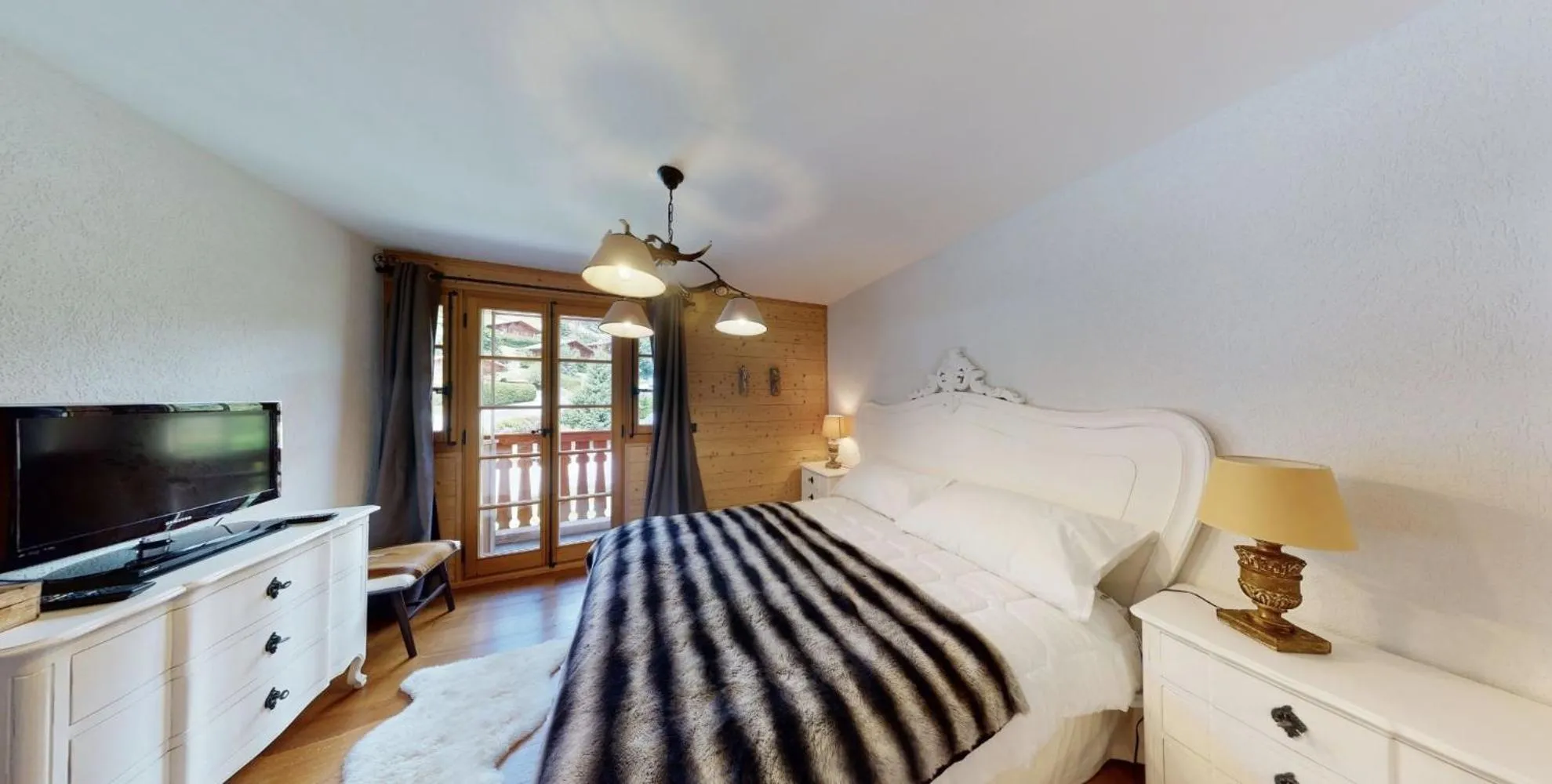 Bedroom in Résidence Cantarella