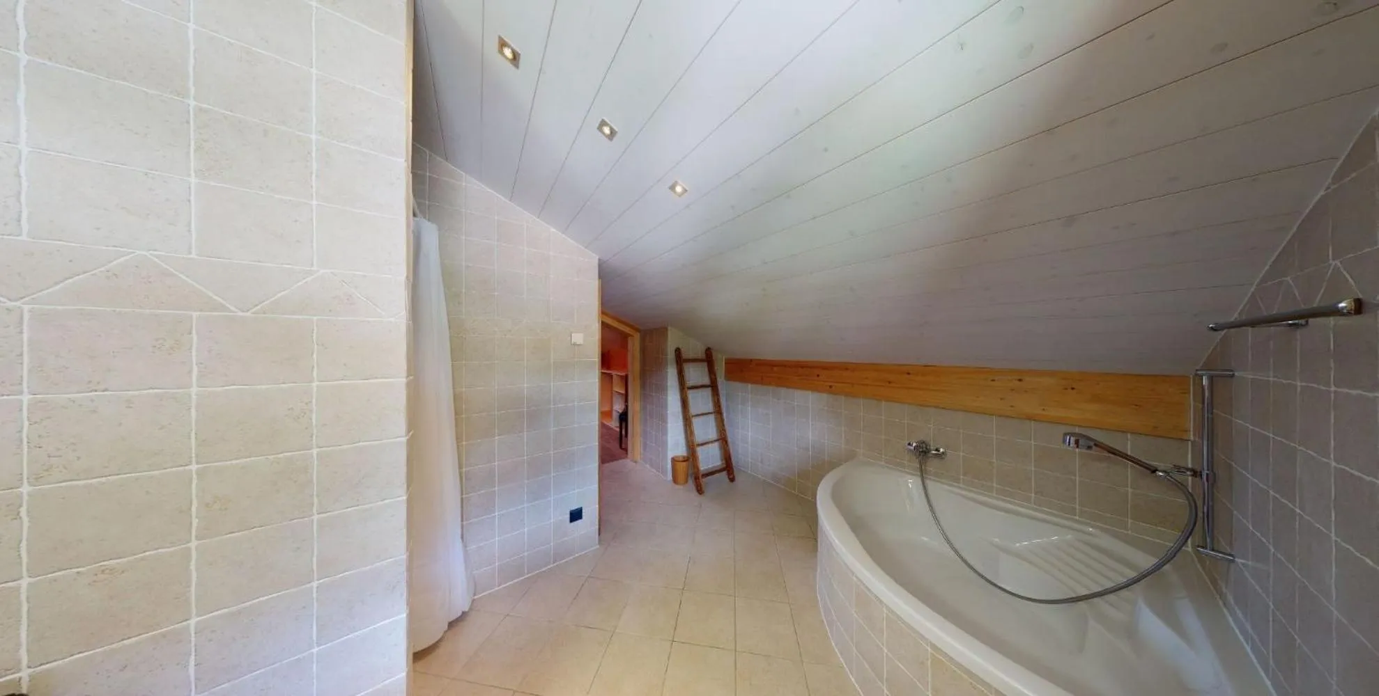 Bathroom in Résidence Cantarella