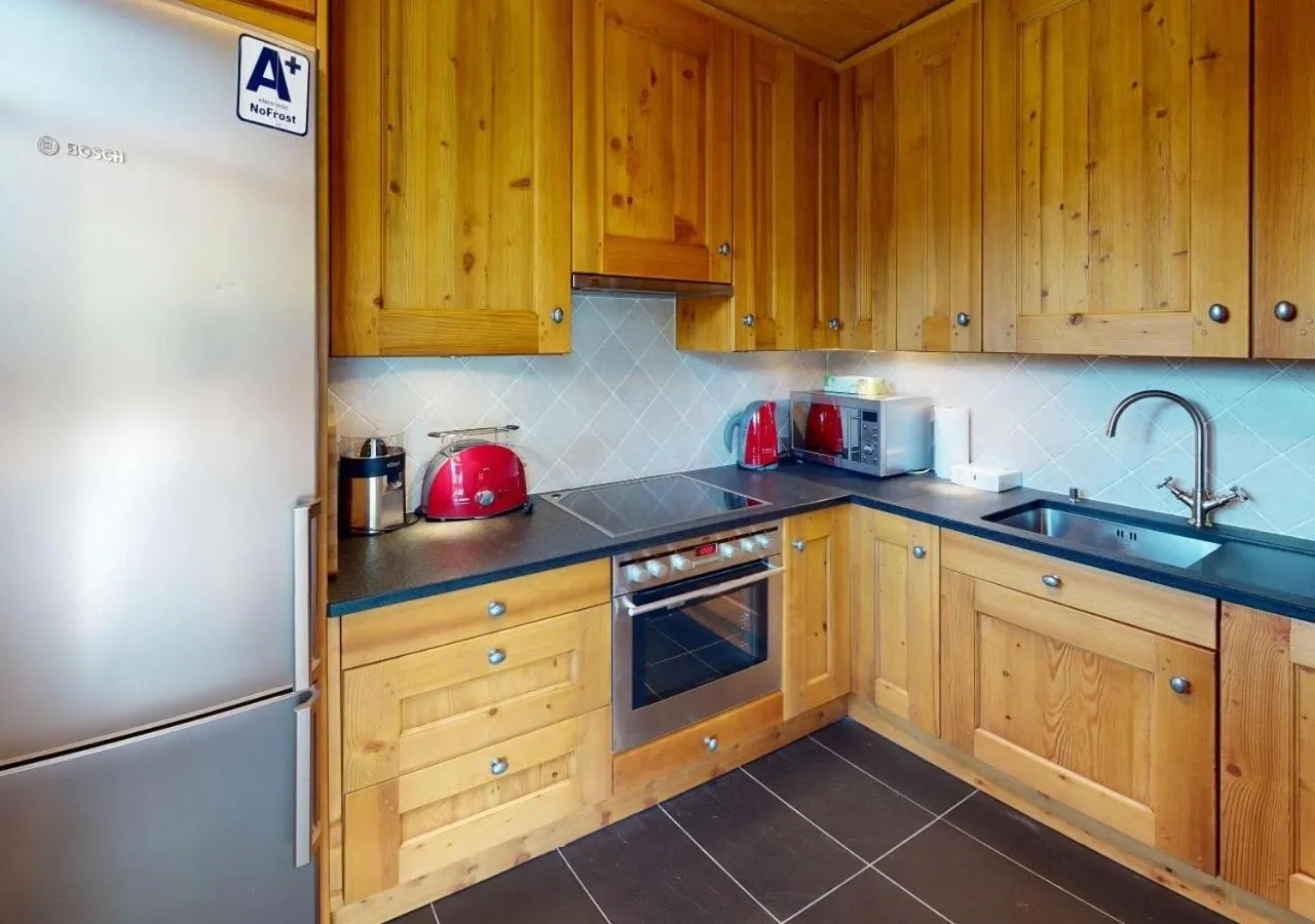 Kitchen or kitchenette in Résidence Cantarella