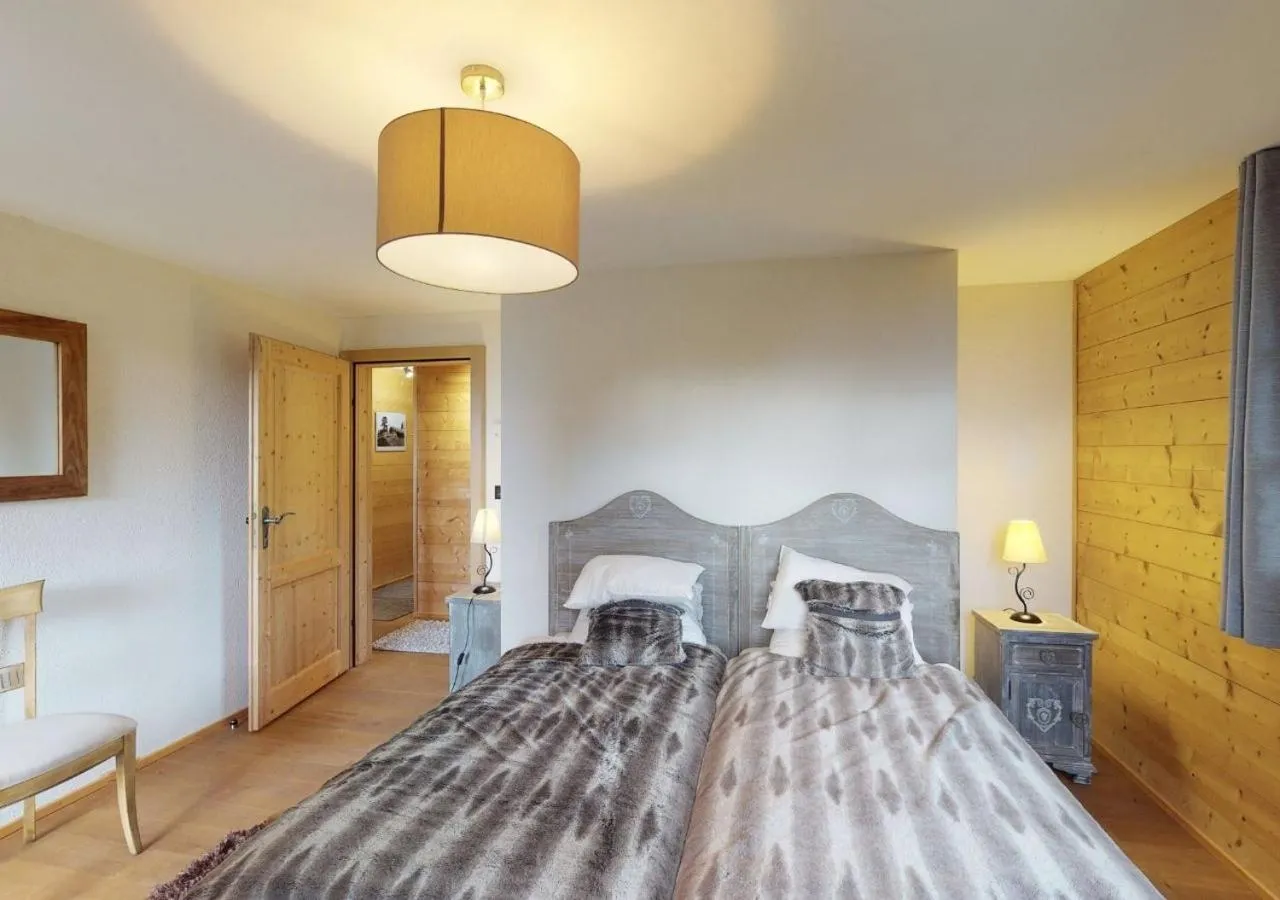 Bedroom in Résidence Cantarella