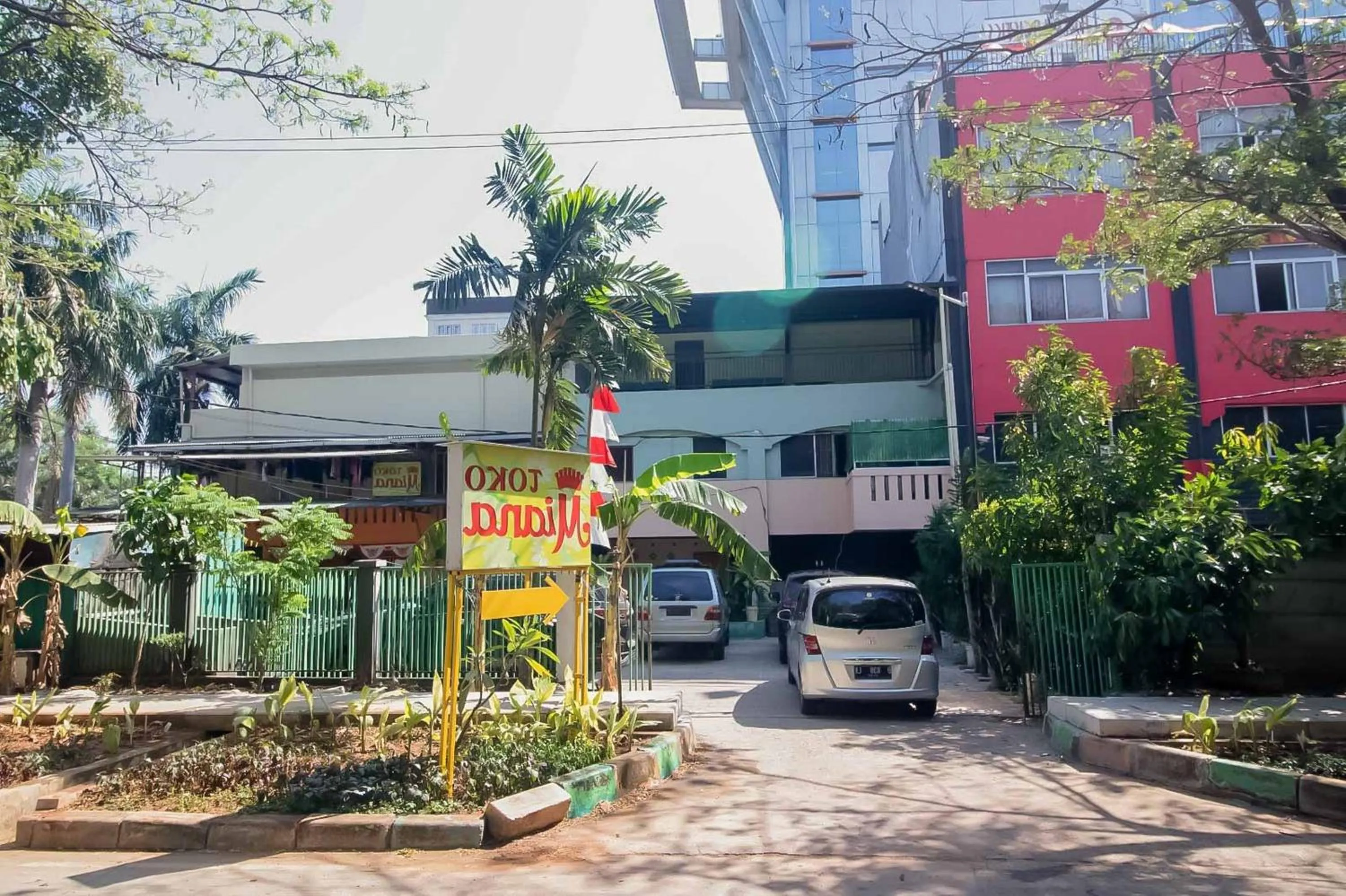 Property building in Miana Ancol Residence Mitra RedDoorz