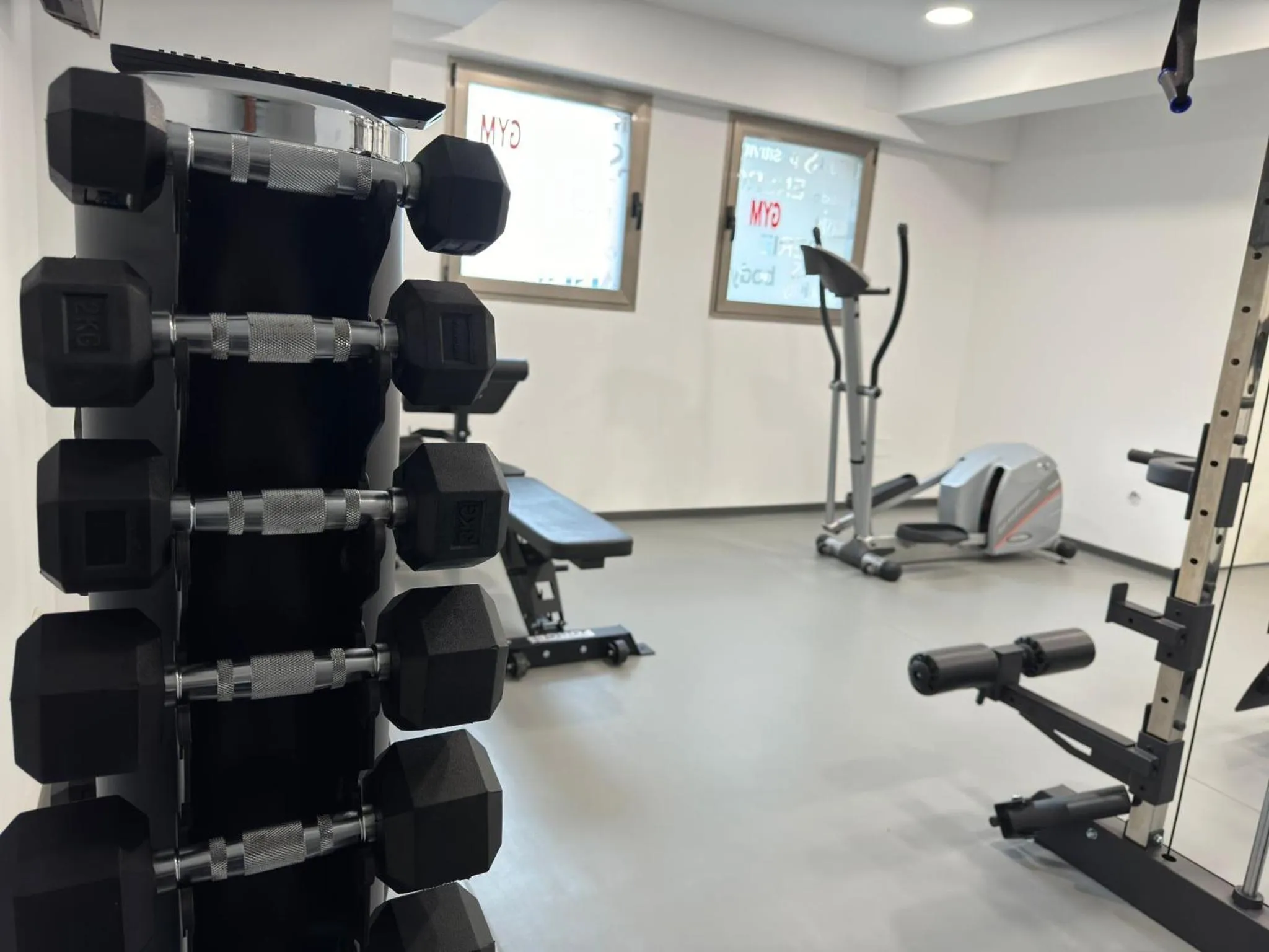 Fitness centre/facilities in Rey Don Sancho