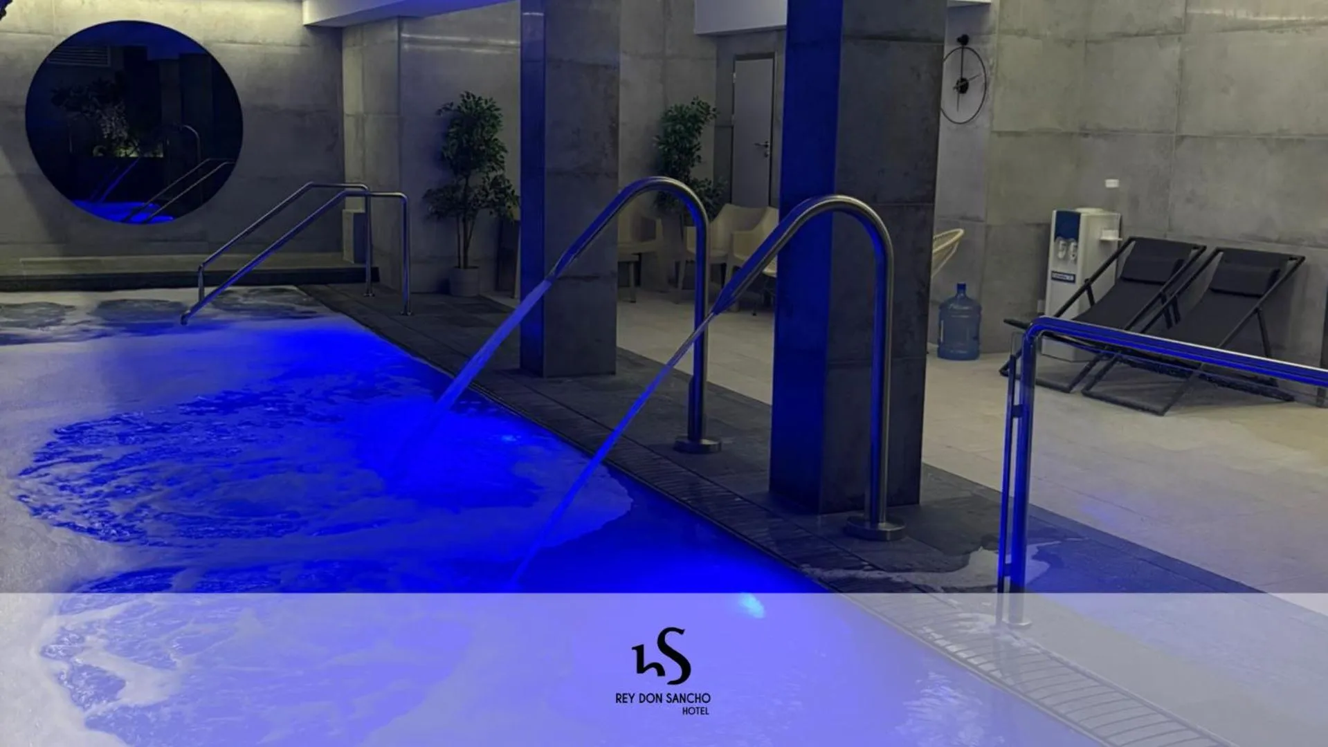 Spa and wellness centre/facilities in Rey Don Sancho