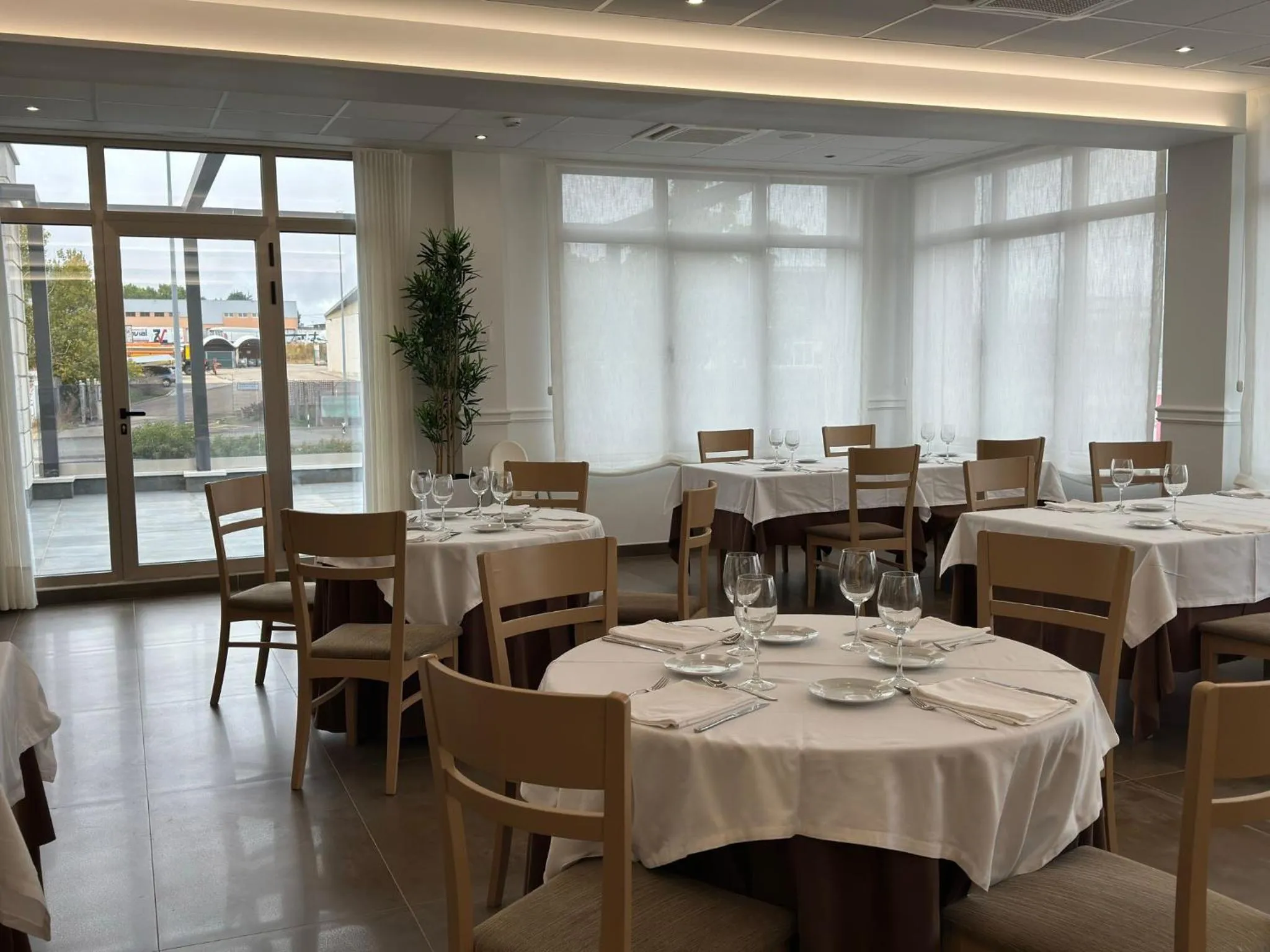 Dining area in Rey Don Sancho