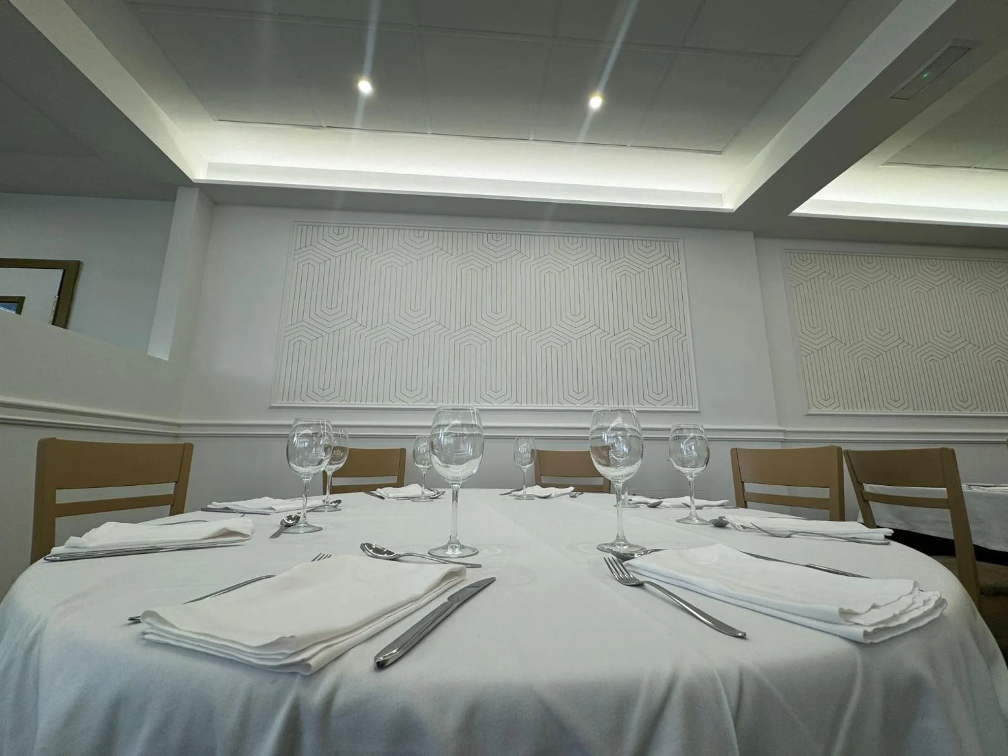 Dining area, Bed in Rey Don Sancho