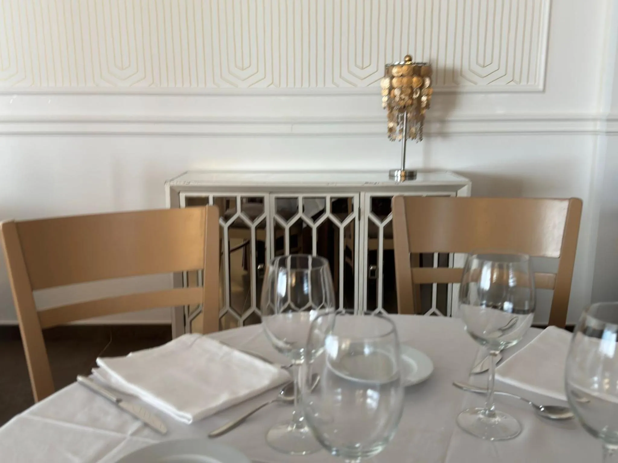 Dining area in Rey Don Sancho