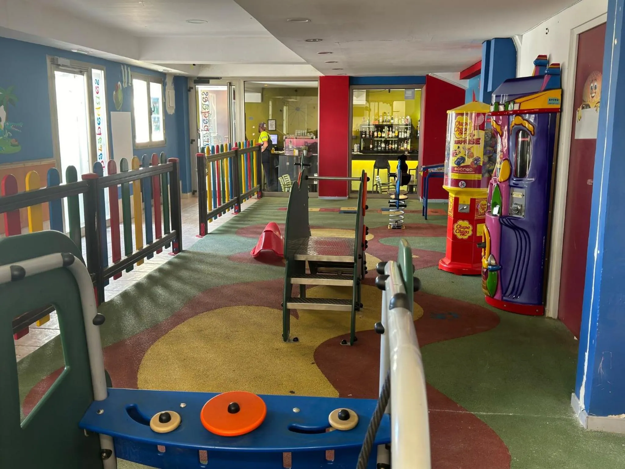 Children play ground in Rey Don Sancho