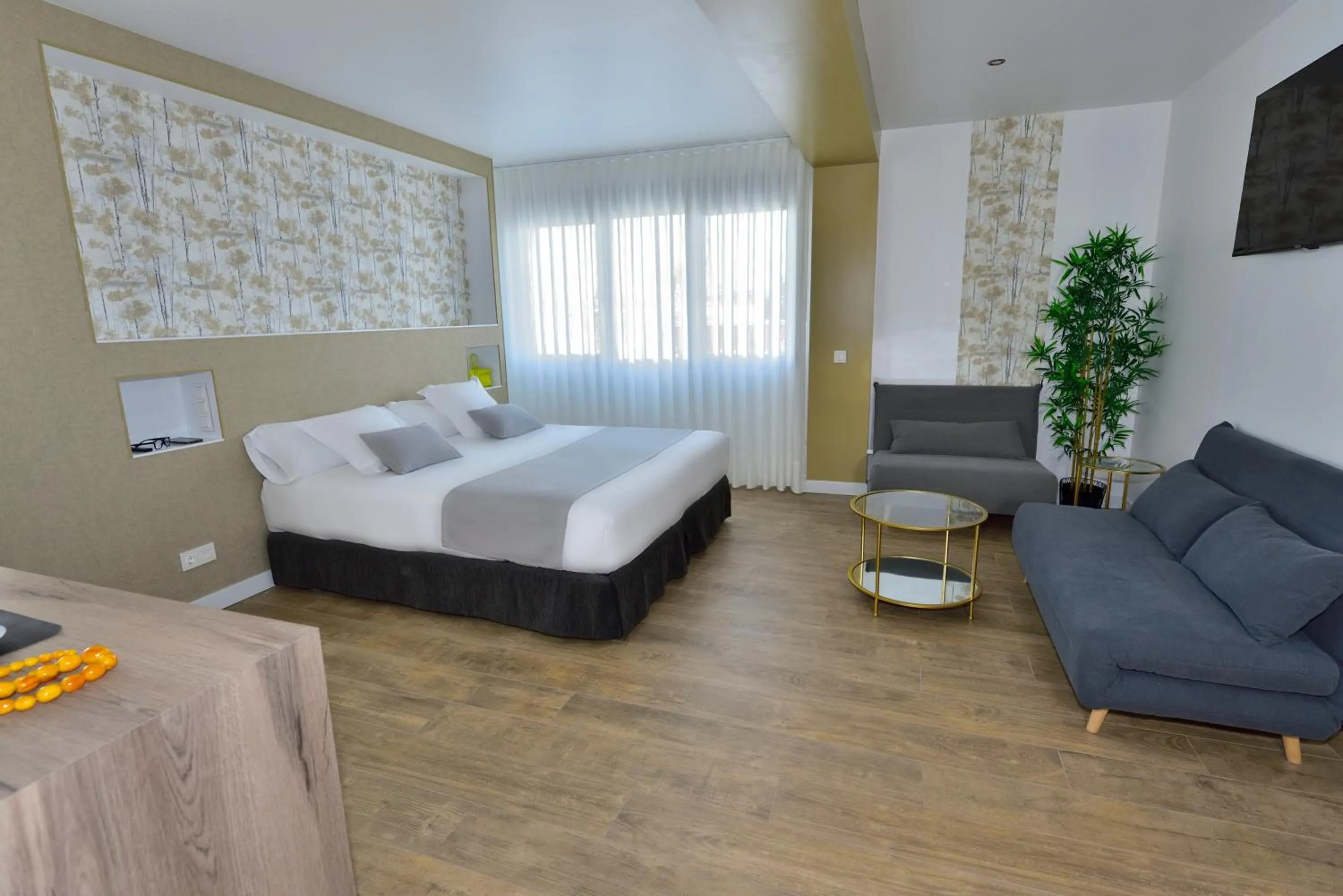 Bedroom, Bed in Rey Don Sancho