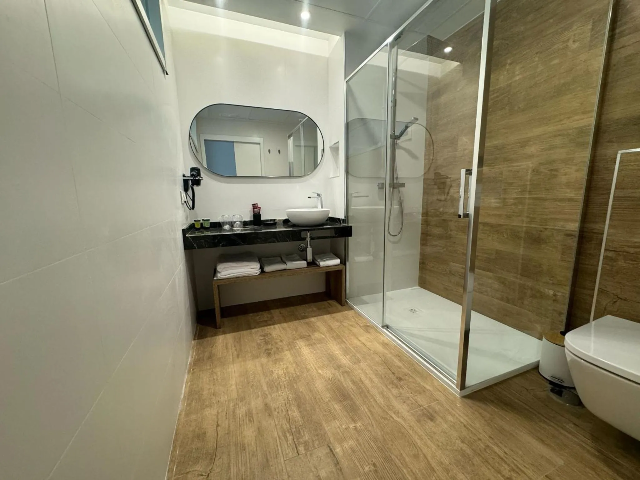 Bathroom in Rey Don Sancho