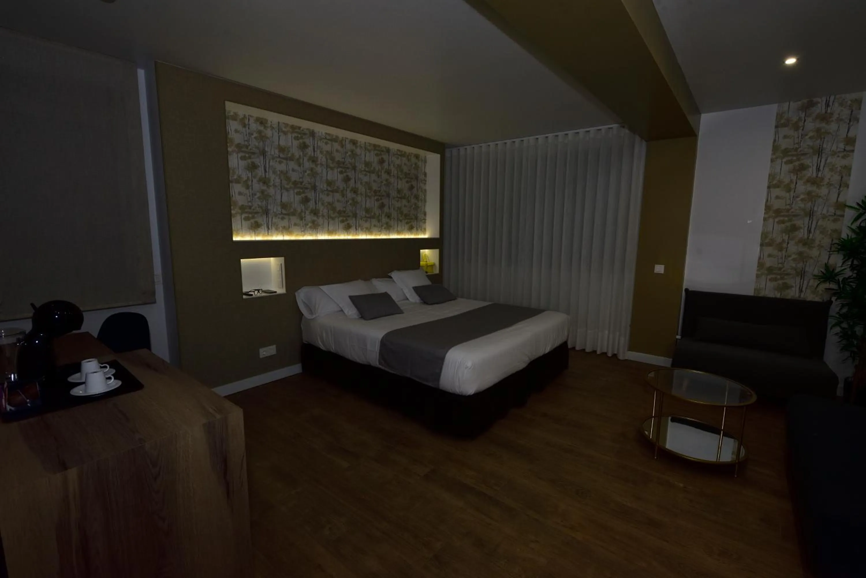 Photo of the whole room, Bed in Rey Don Sancho