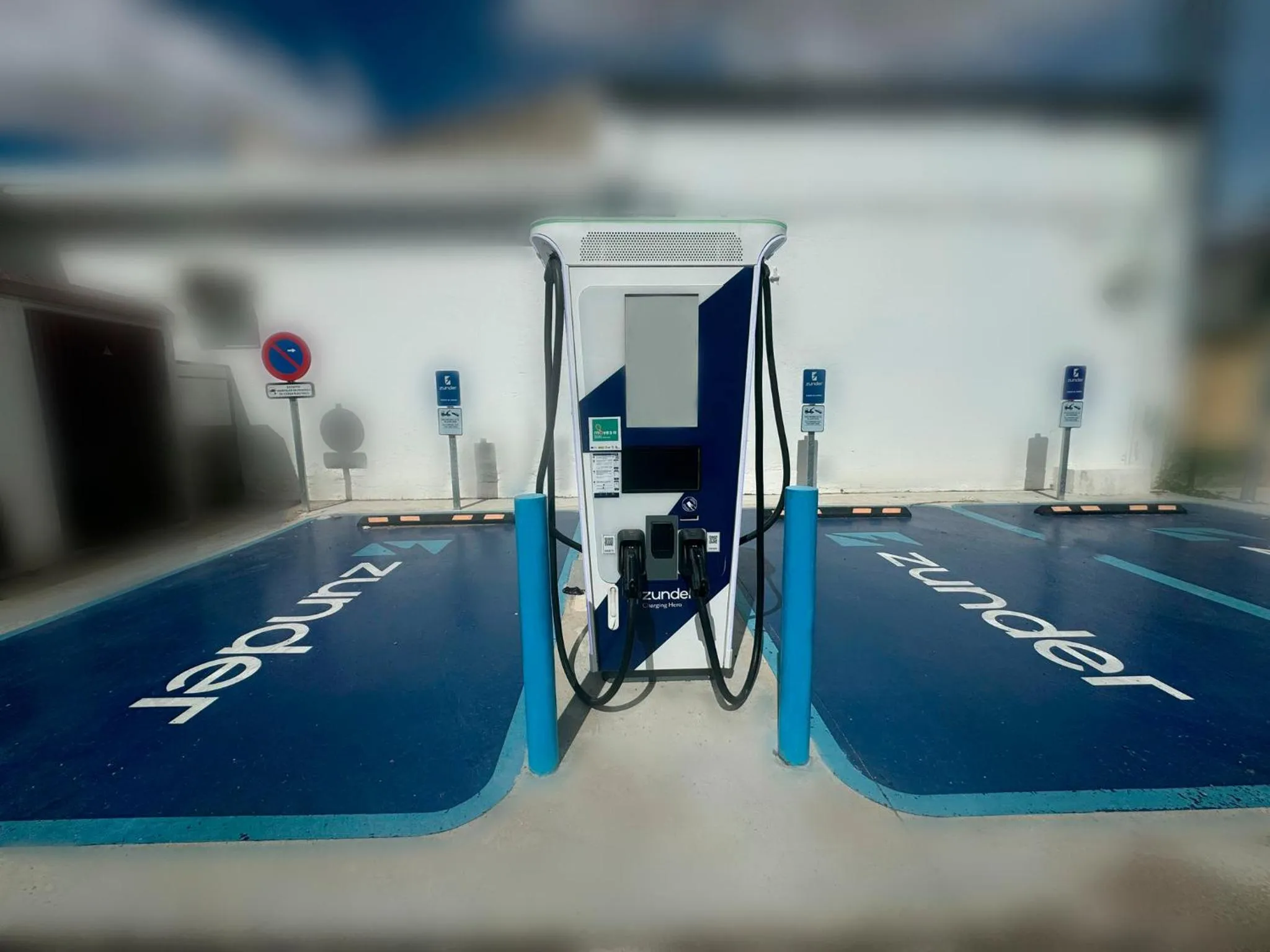 Parking in Rey Don Sancho