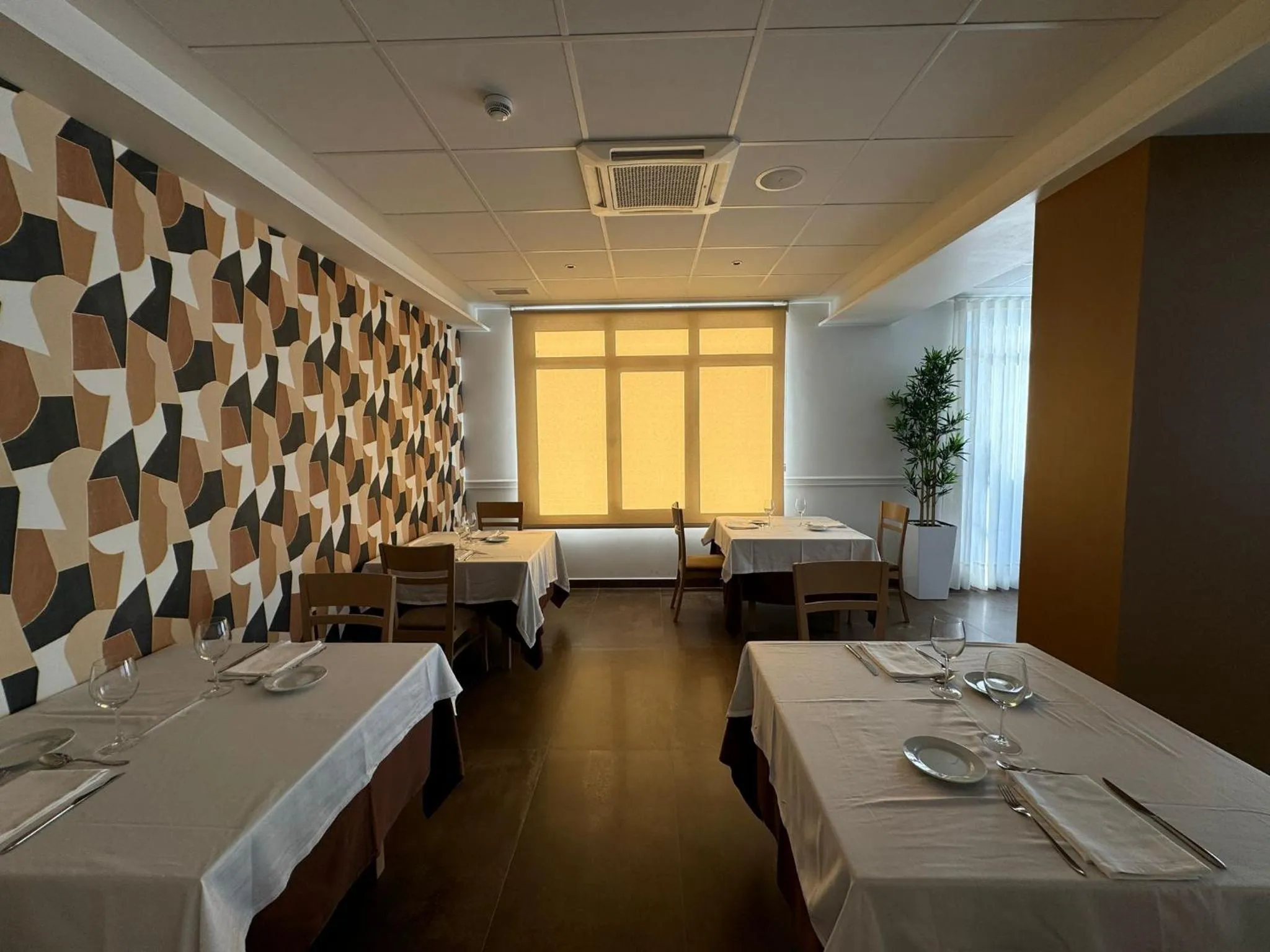 Dining area in Rey Don Sancho