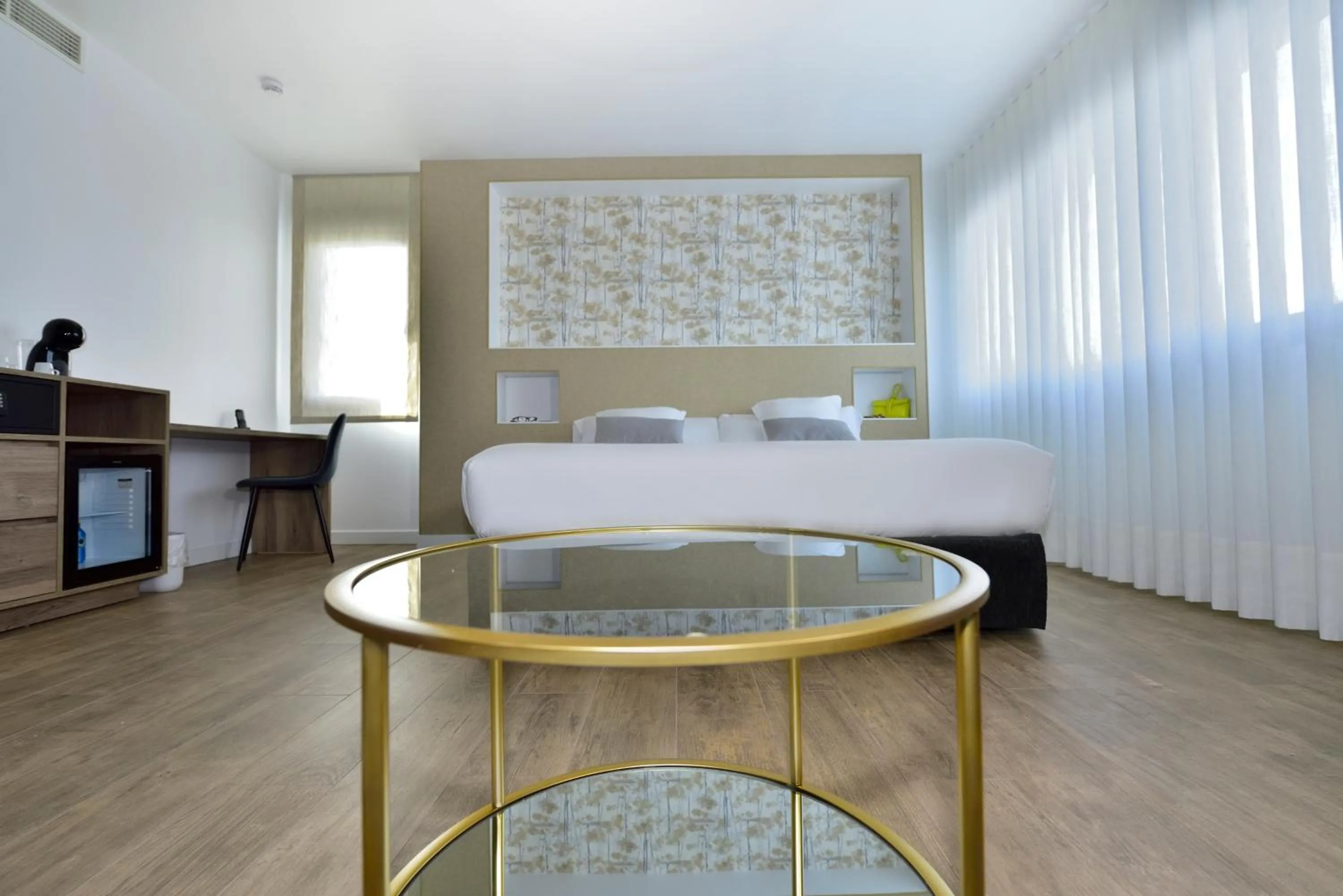 Photo of the whole room, Bed in Rey Don Sancho