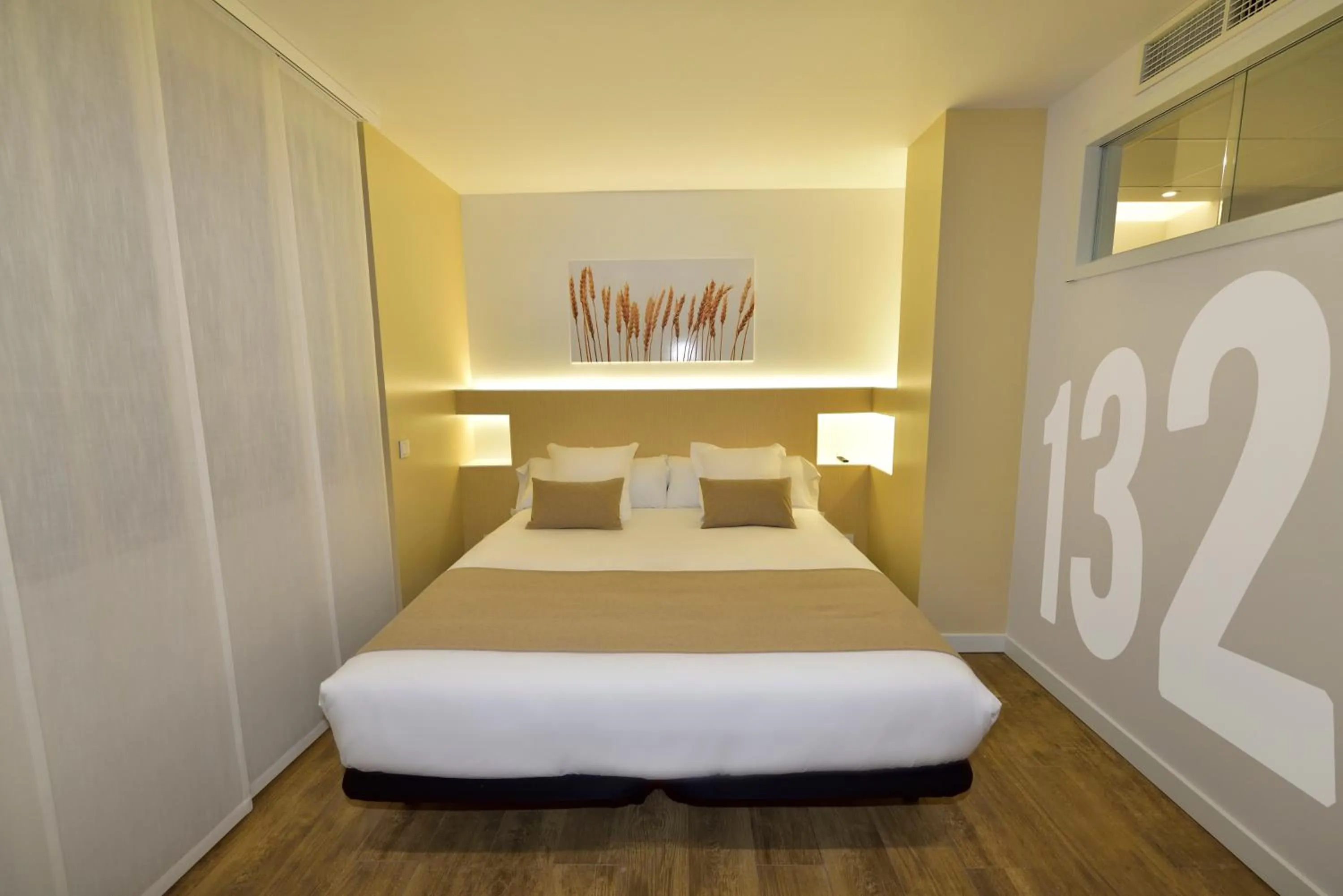 Bed in Rey Don Sancho