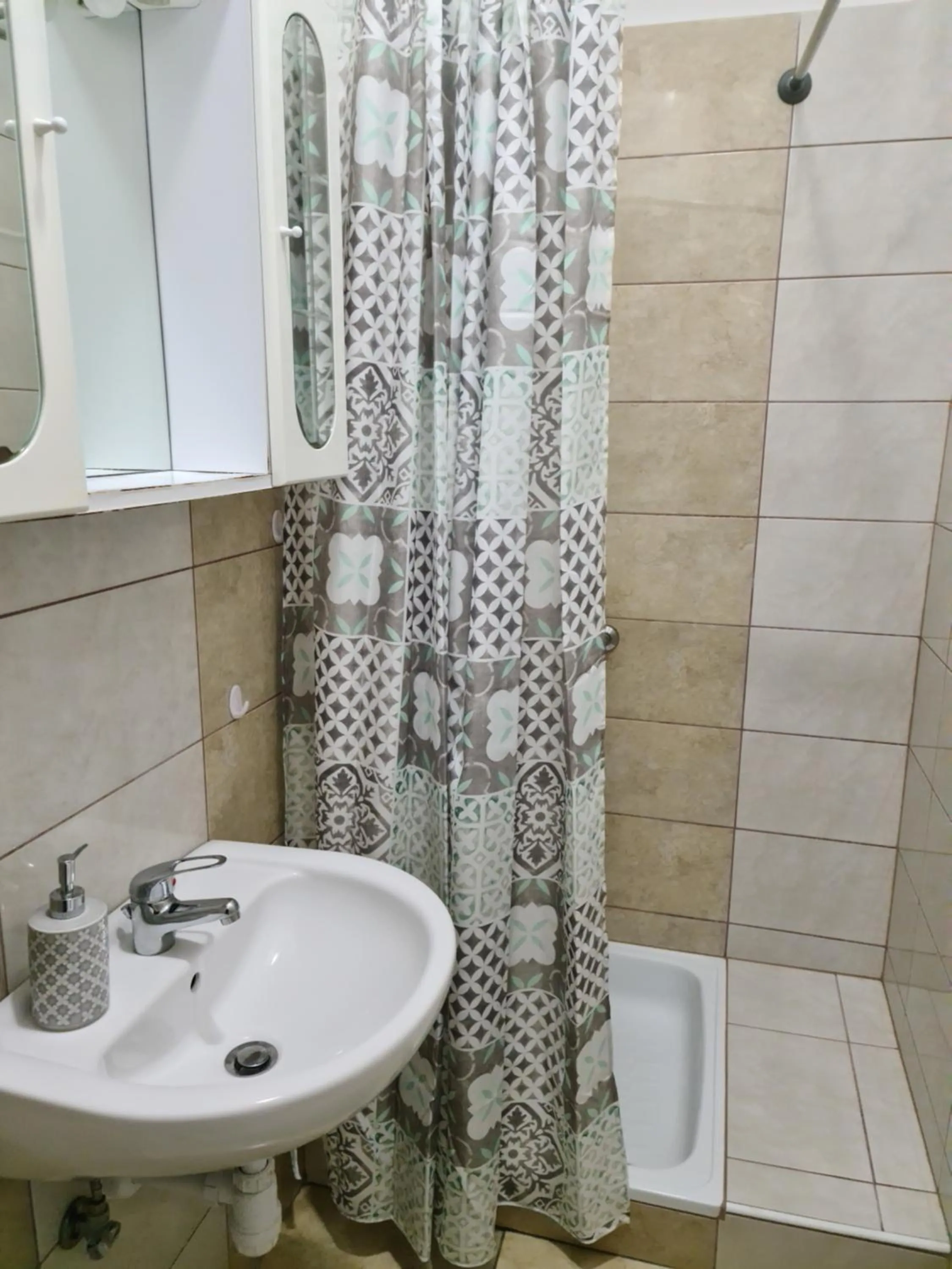 Bathroom in Amina Apartman