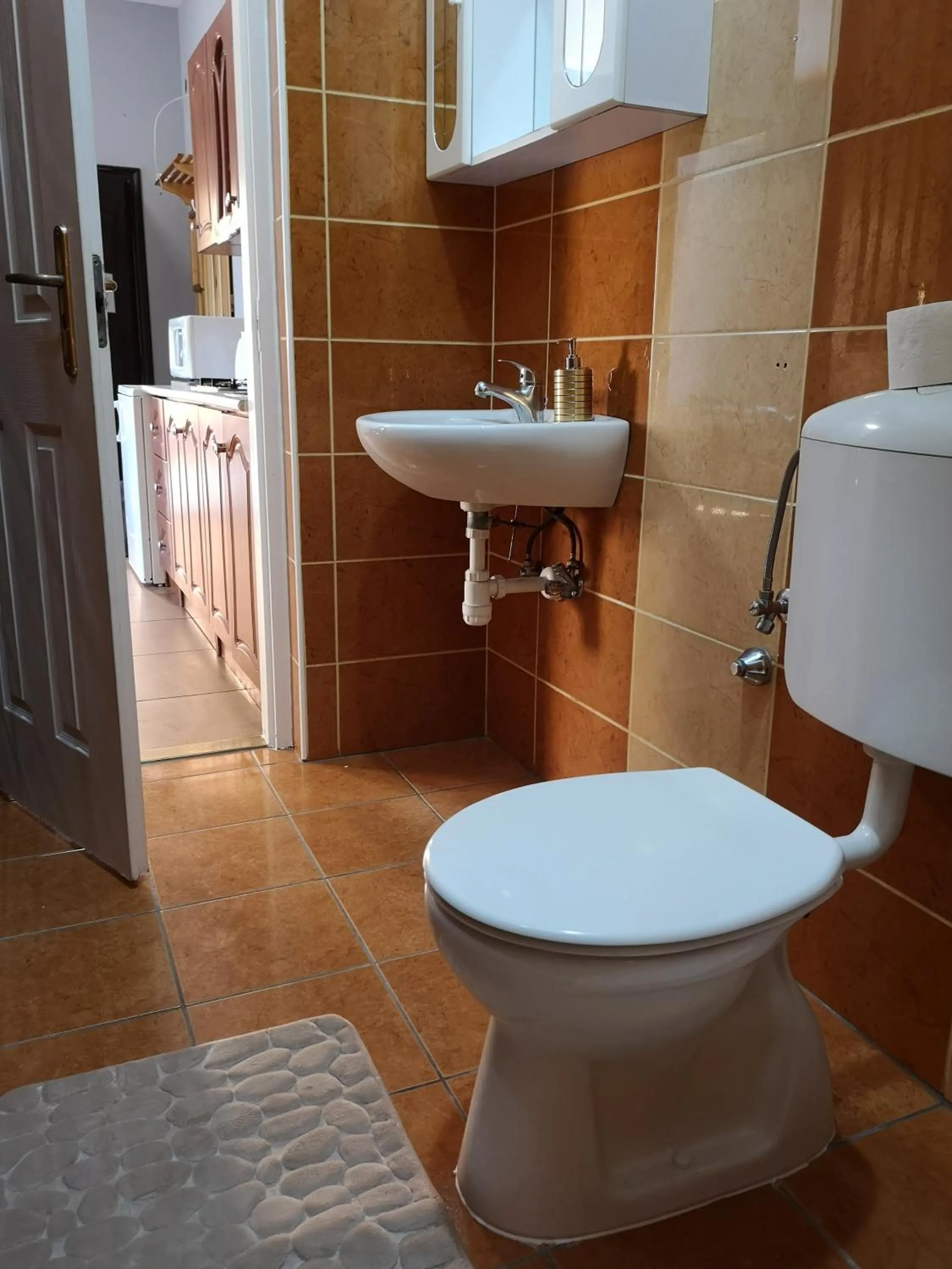 Bathroom in Amina Apartman