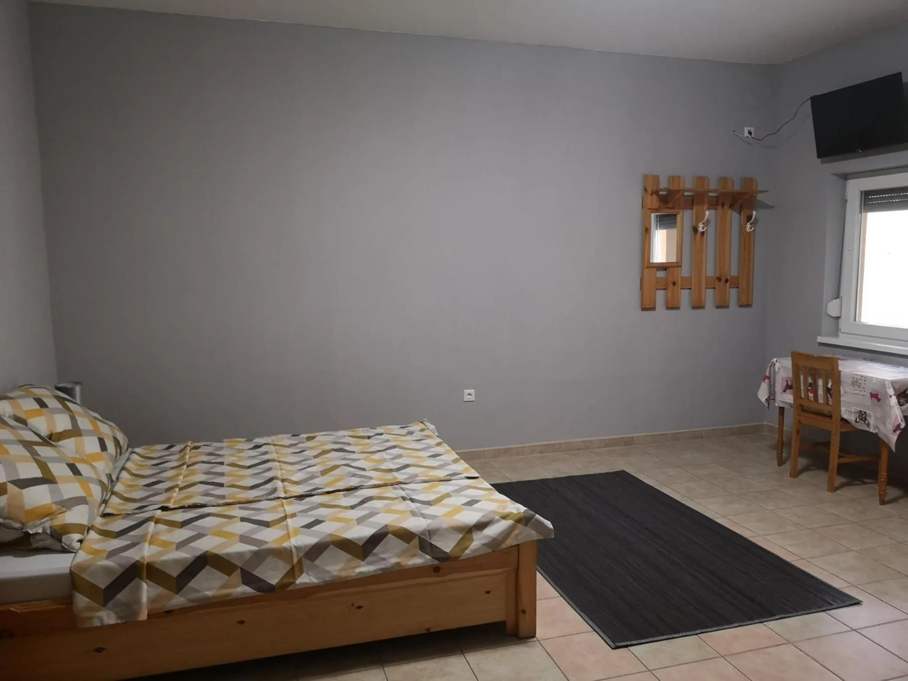 Bed in Amina Apartman