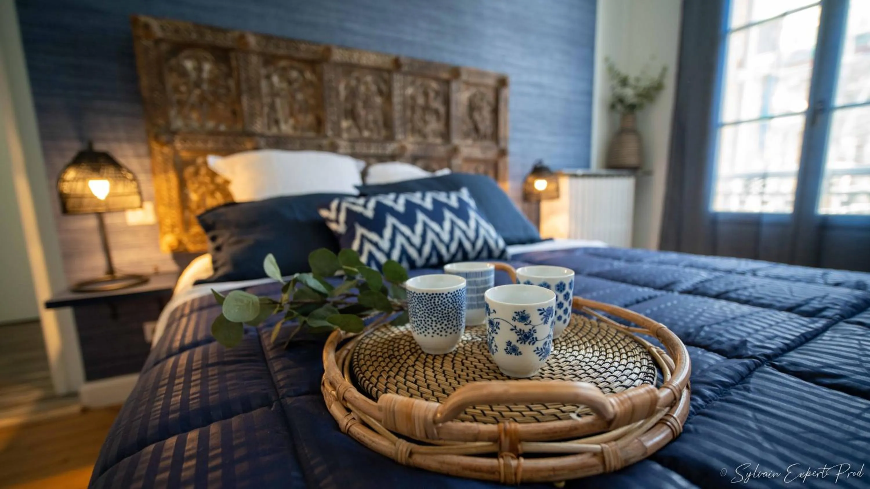 Bedroom, Bed in I love Bergerac