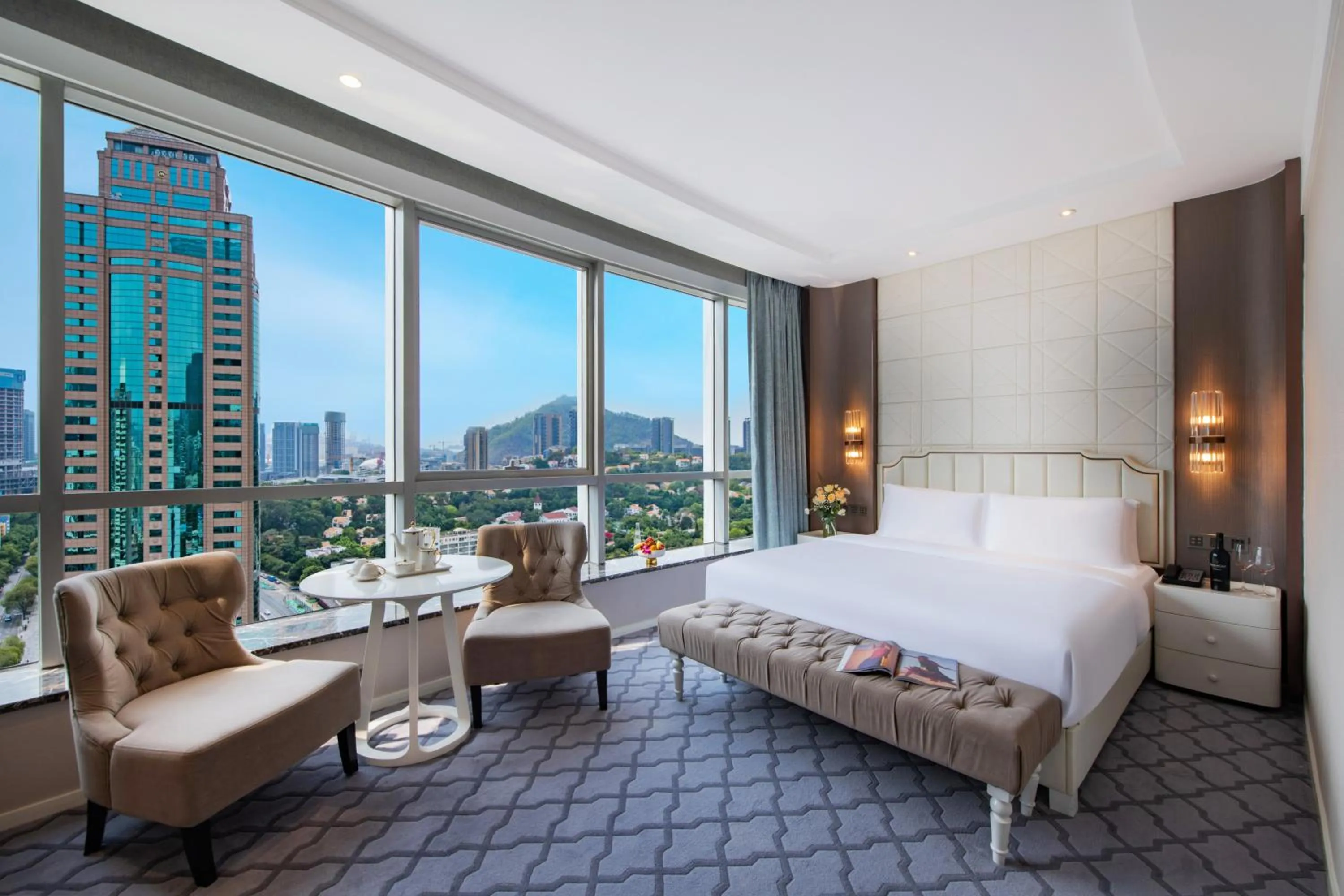 Photo of the whole room in Kyushu Joycheng Hotel