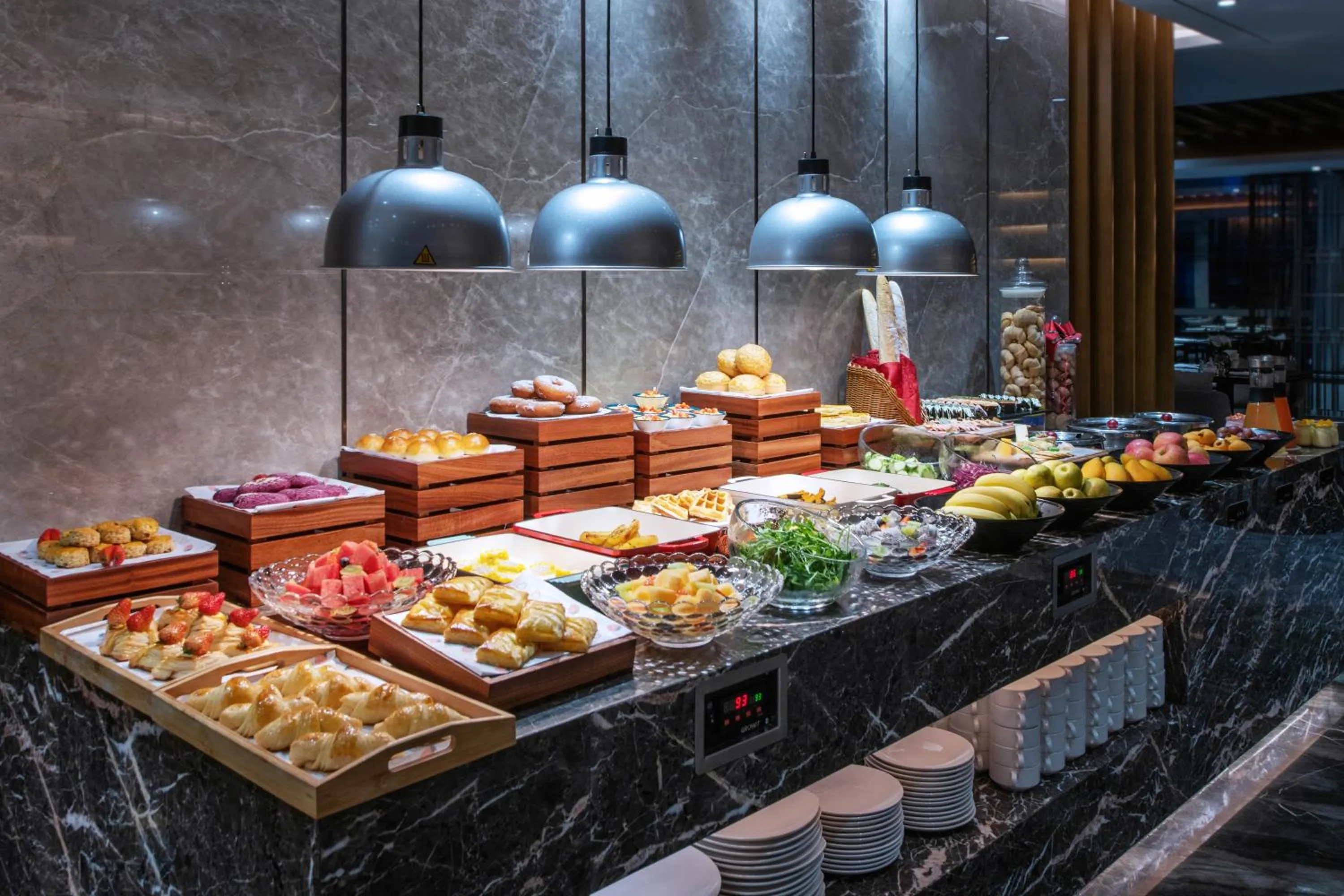 Breakfast in Kyushu Joycheng Hotel