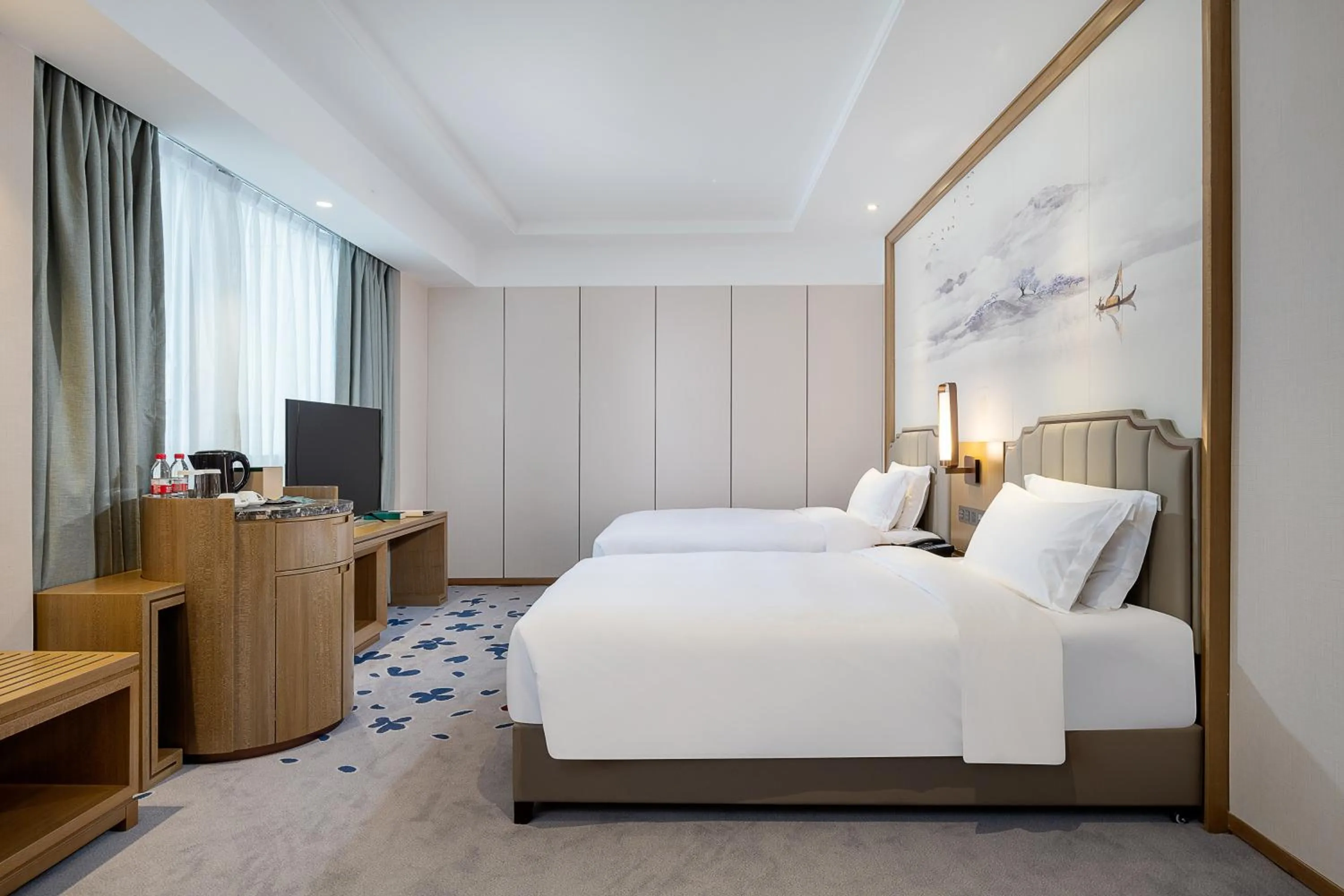 Photo of the whole room in Kyushu Joycheng Hotel