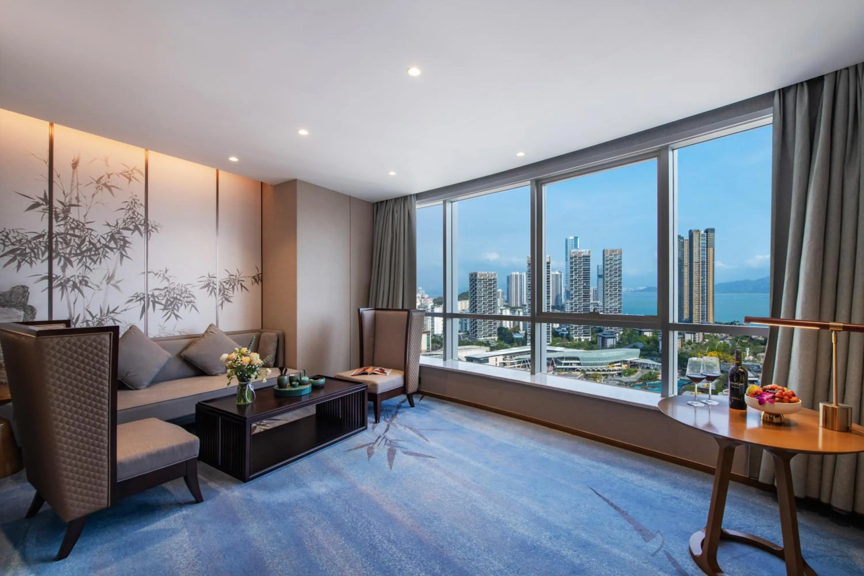 View (from property/room) in Kyushu Joycheng Hotel