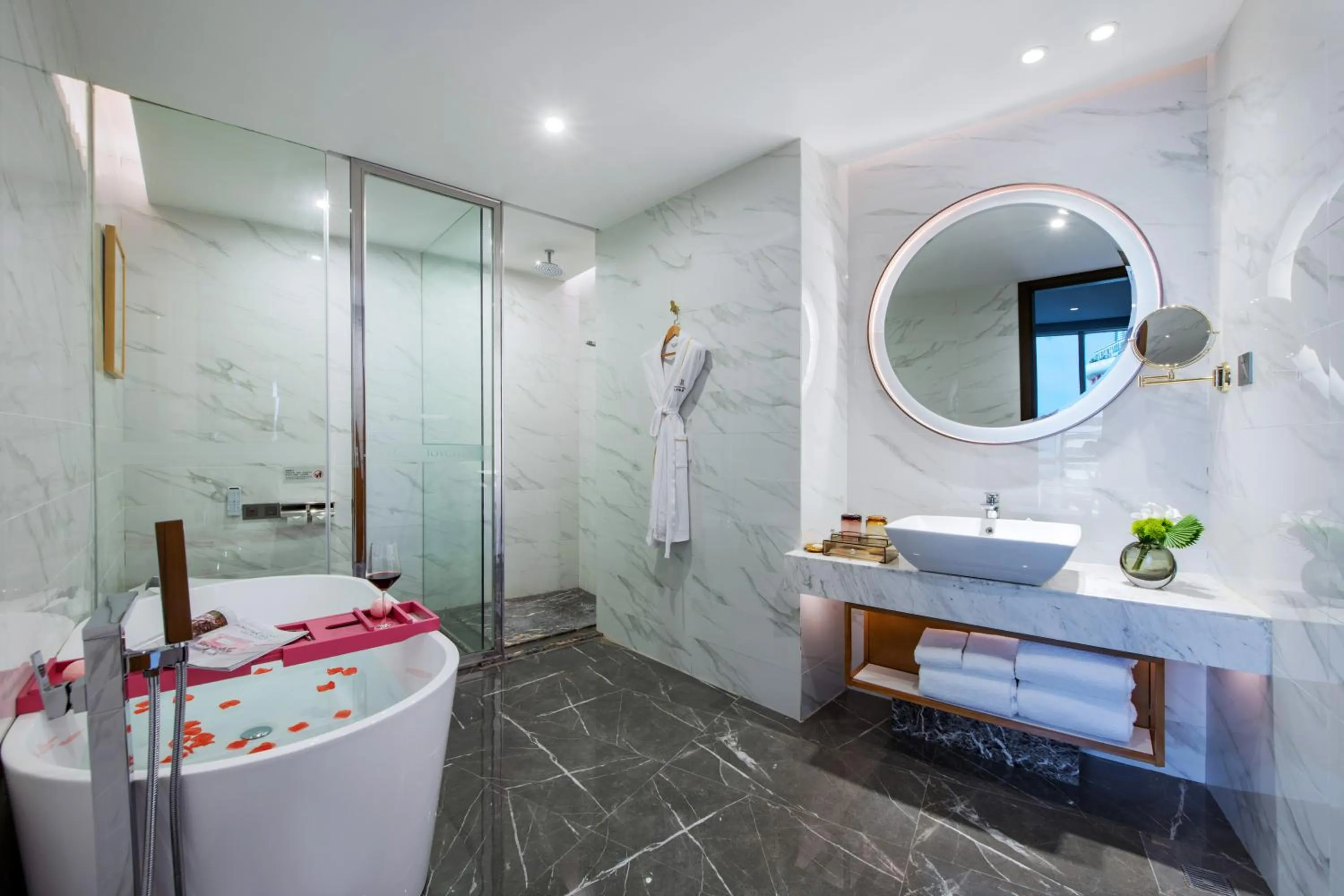 Shower in Kyushu Joycheng Hotel