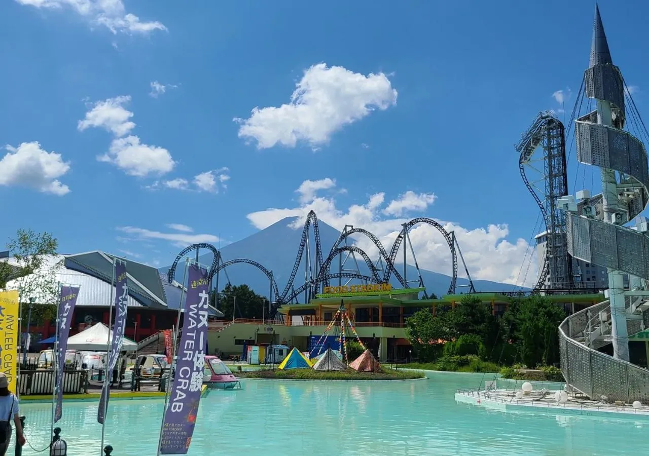 Nearby landmark in Bluebird Hotel