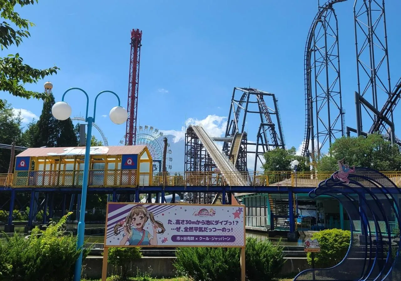 Nearby landmark in Bluebird Hotel