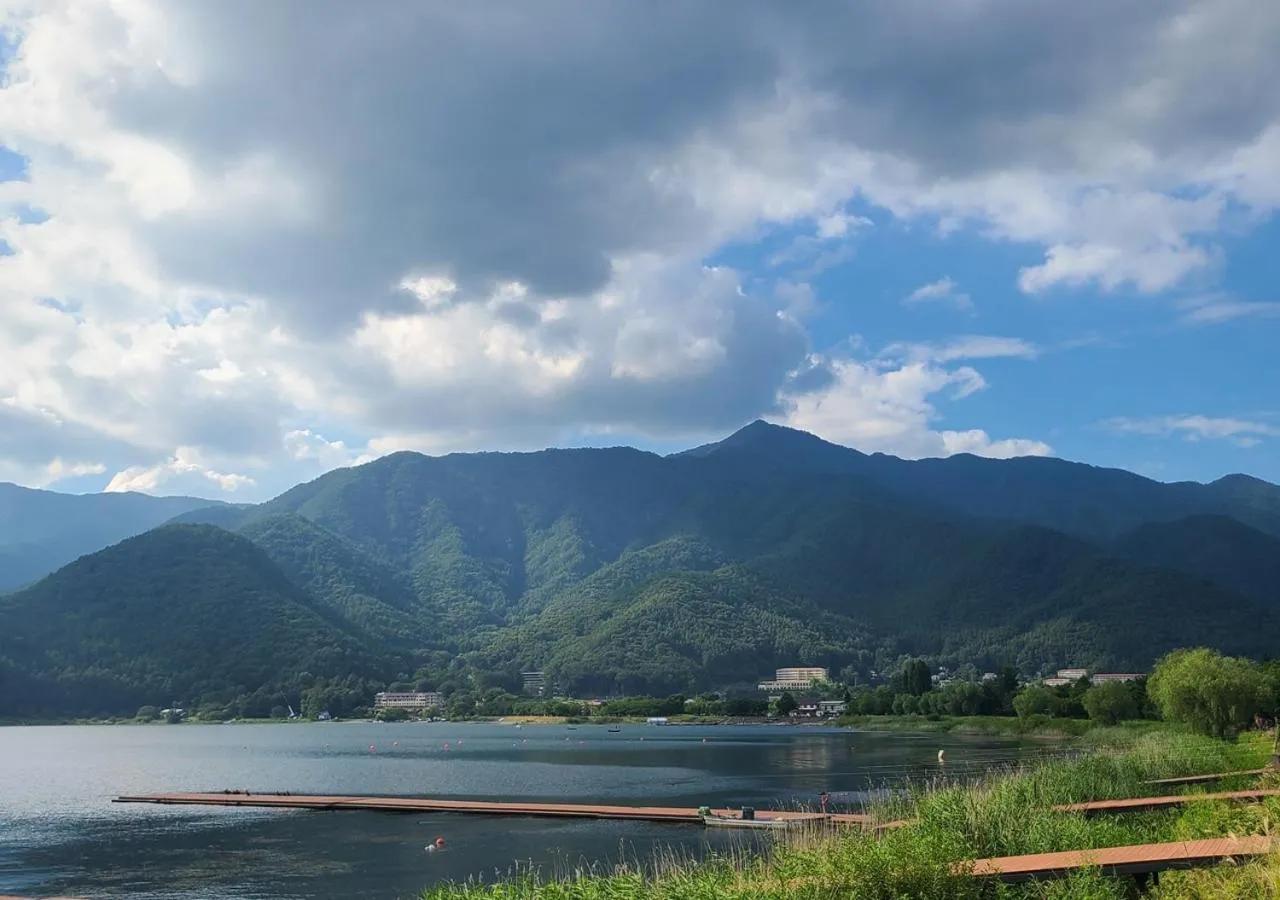 Natural landscape in Bluebird Hotel