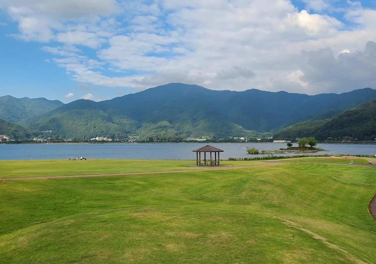 Natural landscape in Bluebird Hotel