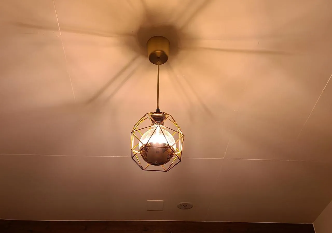 Decorative detail in Bluebird Hotel