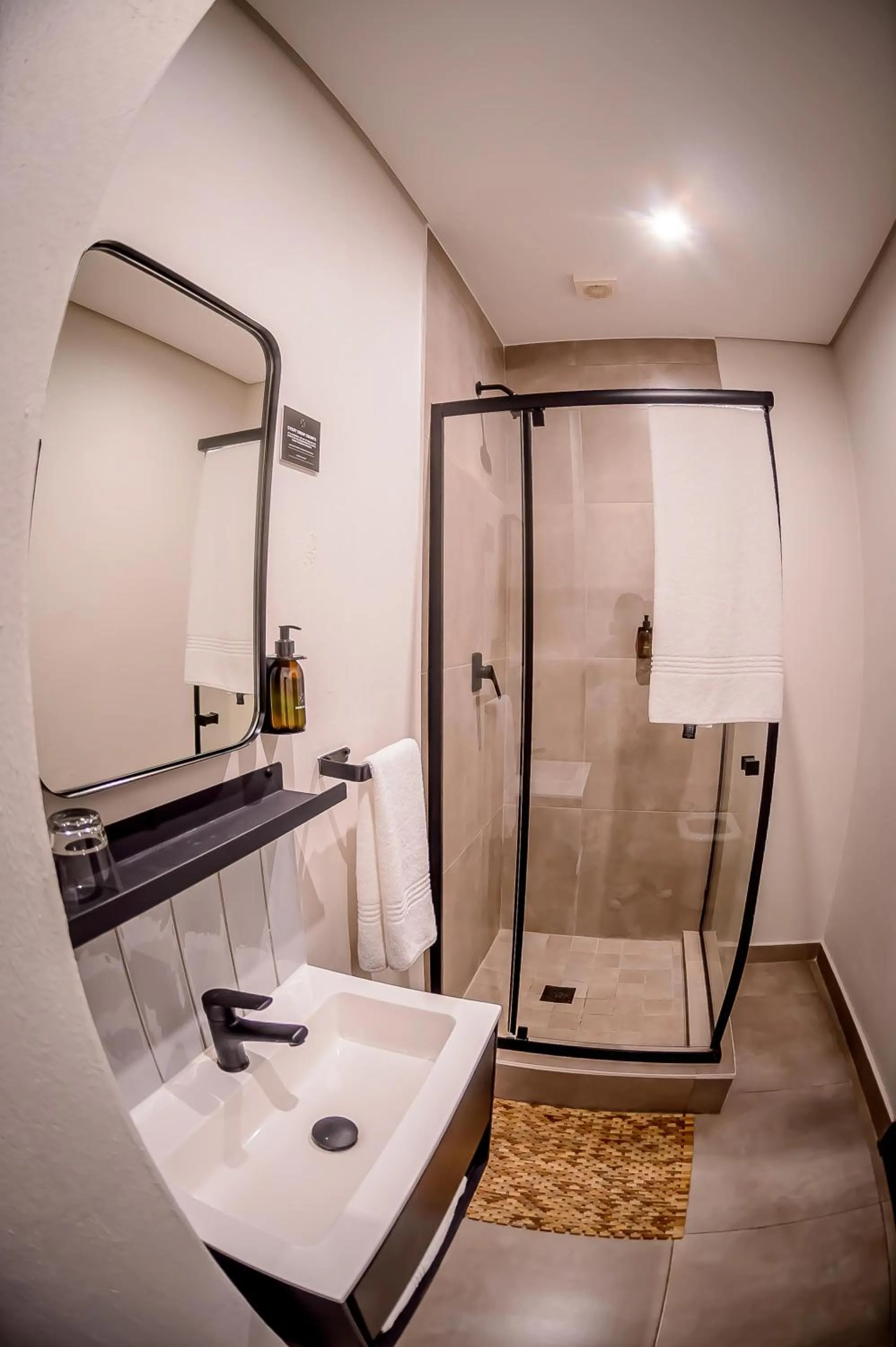 Bathroom in Blackbrick Sandton One