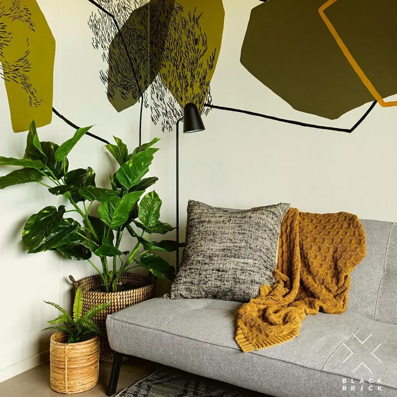 One-Bedroom Suite in Blackbrick Sandton One One-Bedroom Suite in Blackbrick Sandton One