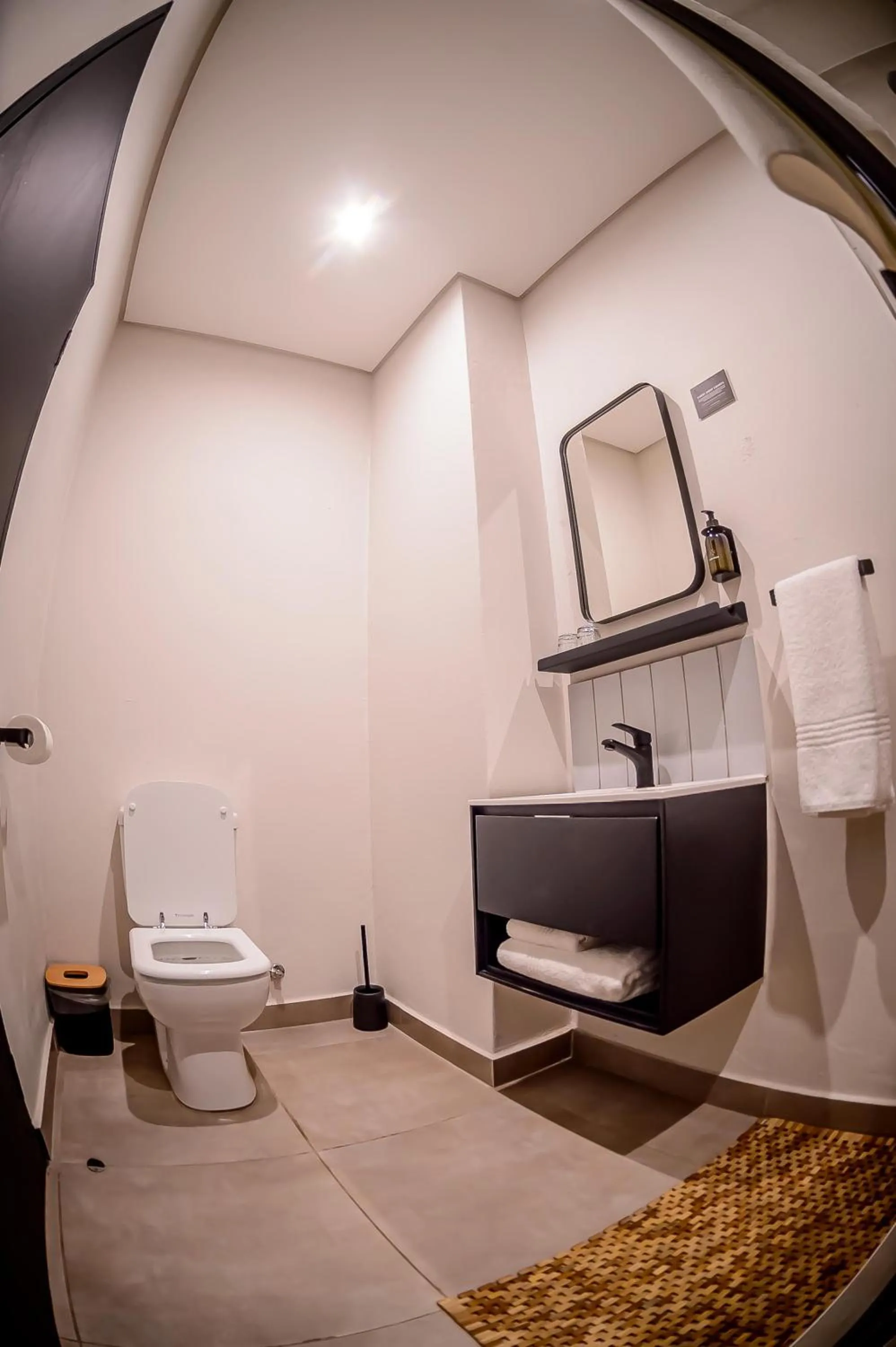 Bathroom in Blackbrick Sandton One