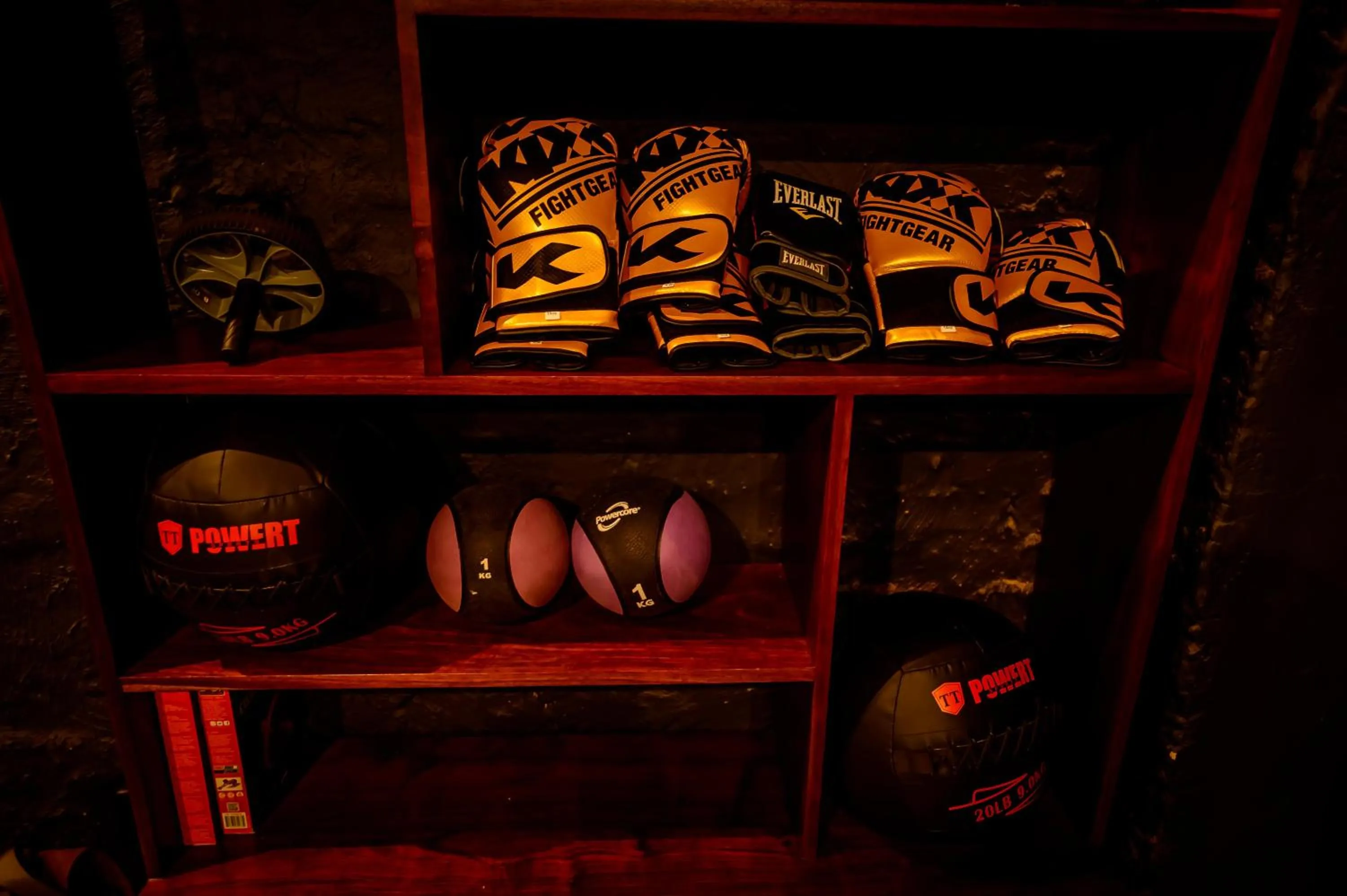 Fitness centre/facilities in Blackbrick Sandton One