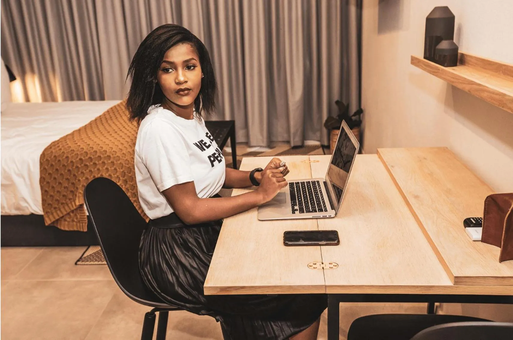 Living room in Blackbrick Sandton One