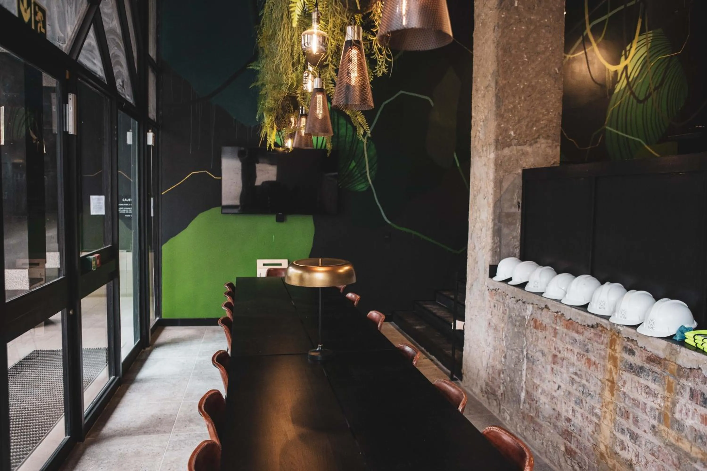 Lounge or bar in Blackbrick Sandton One