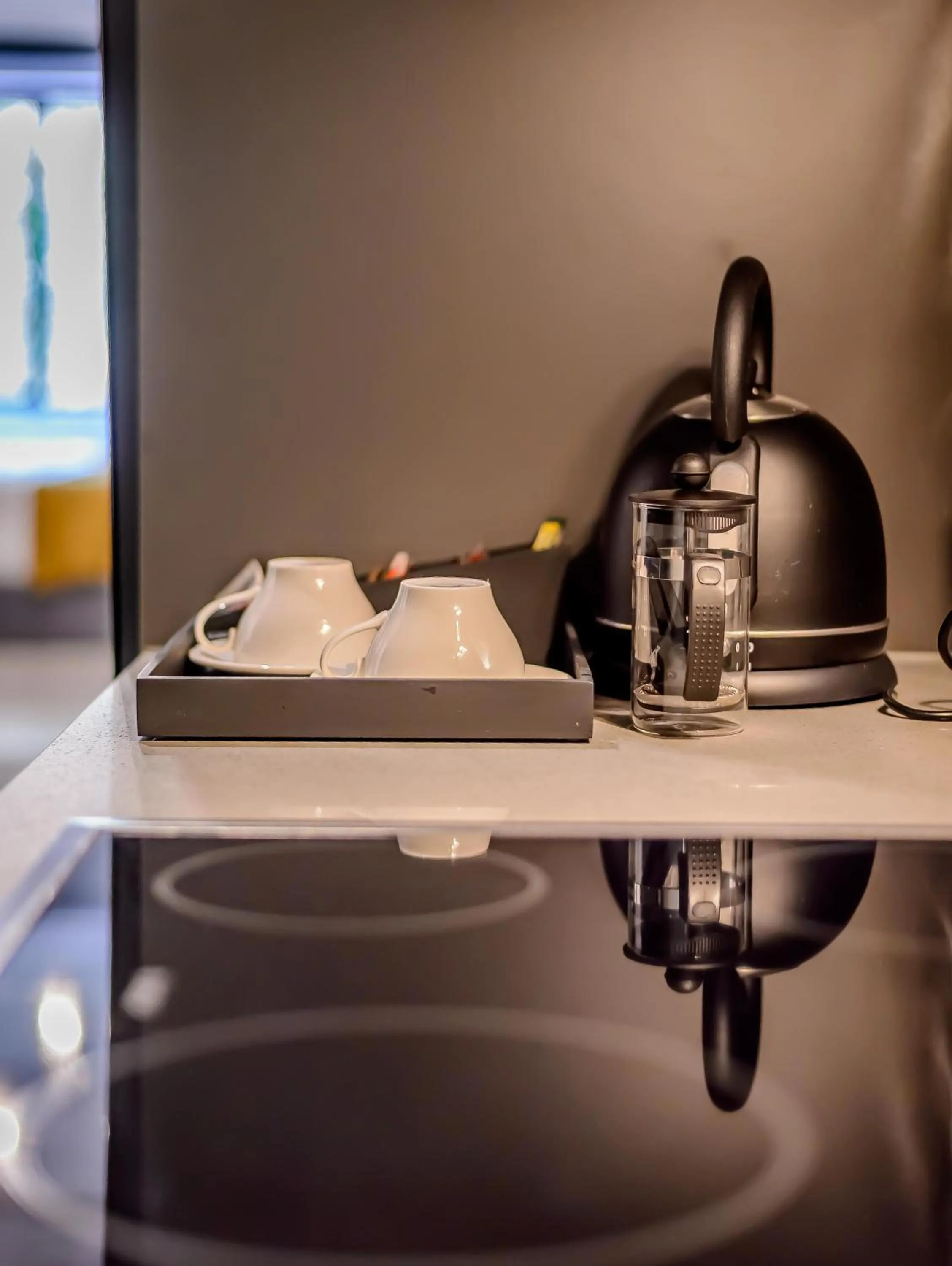 Coffee/tea facilities in Blackbrick Sandton One