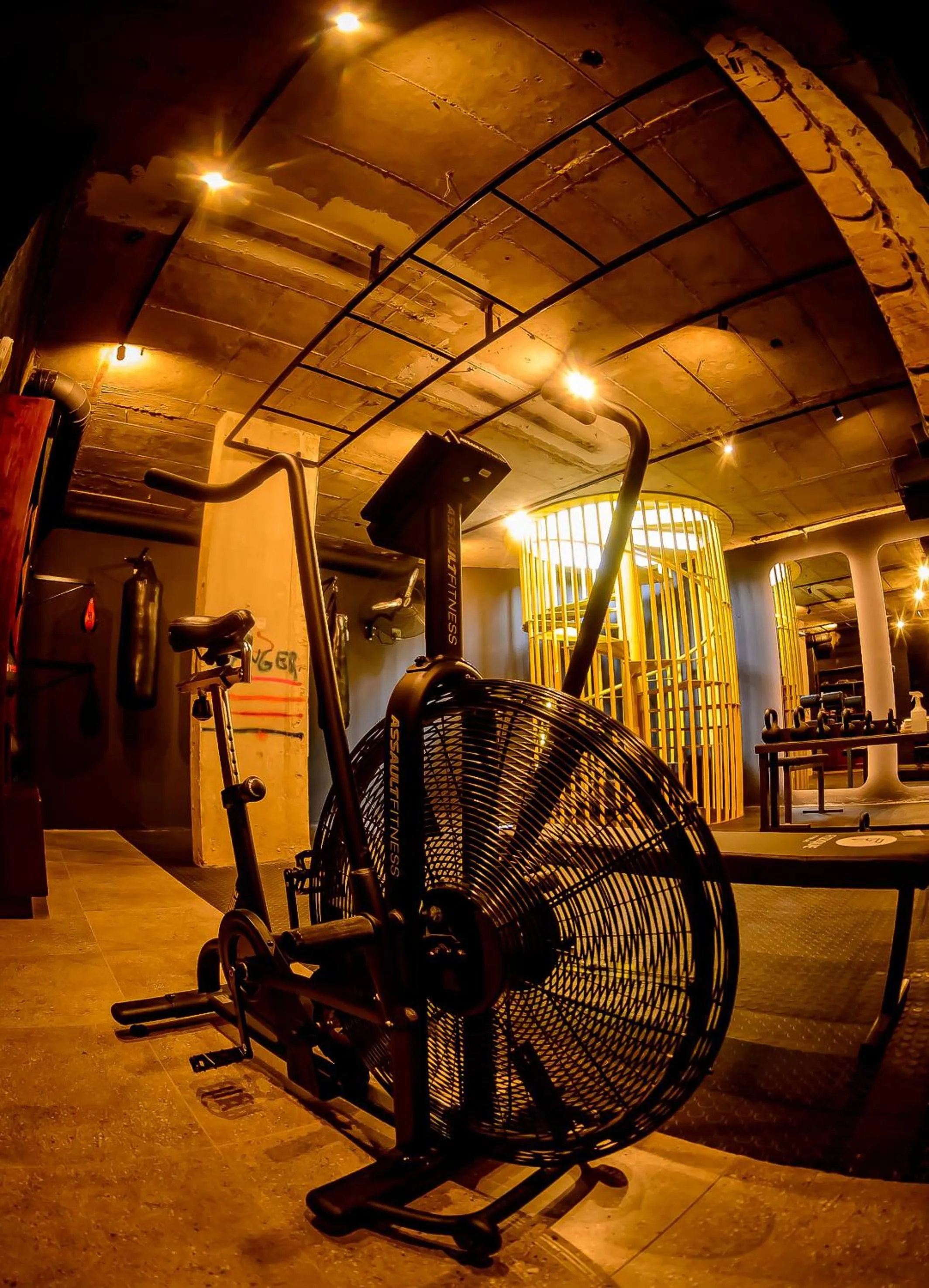 Fitness centre/facilities in Blackbrick Sandton One