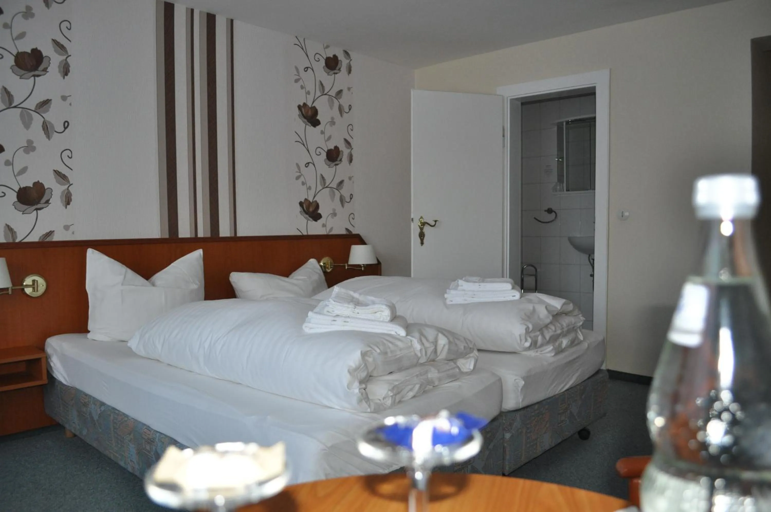 Bed in Hotel Engel Altenau