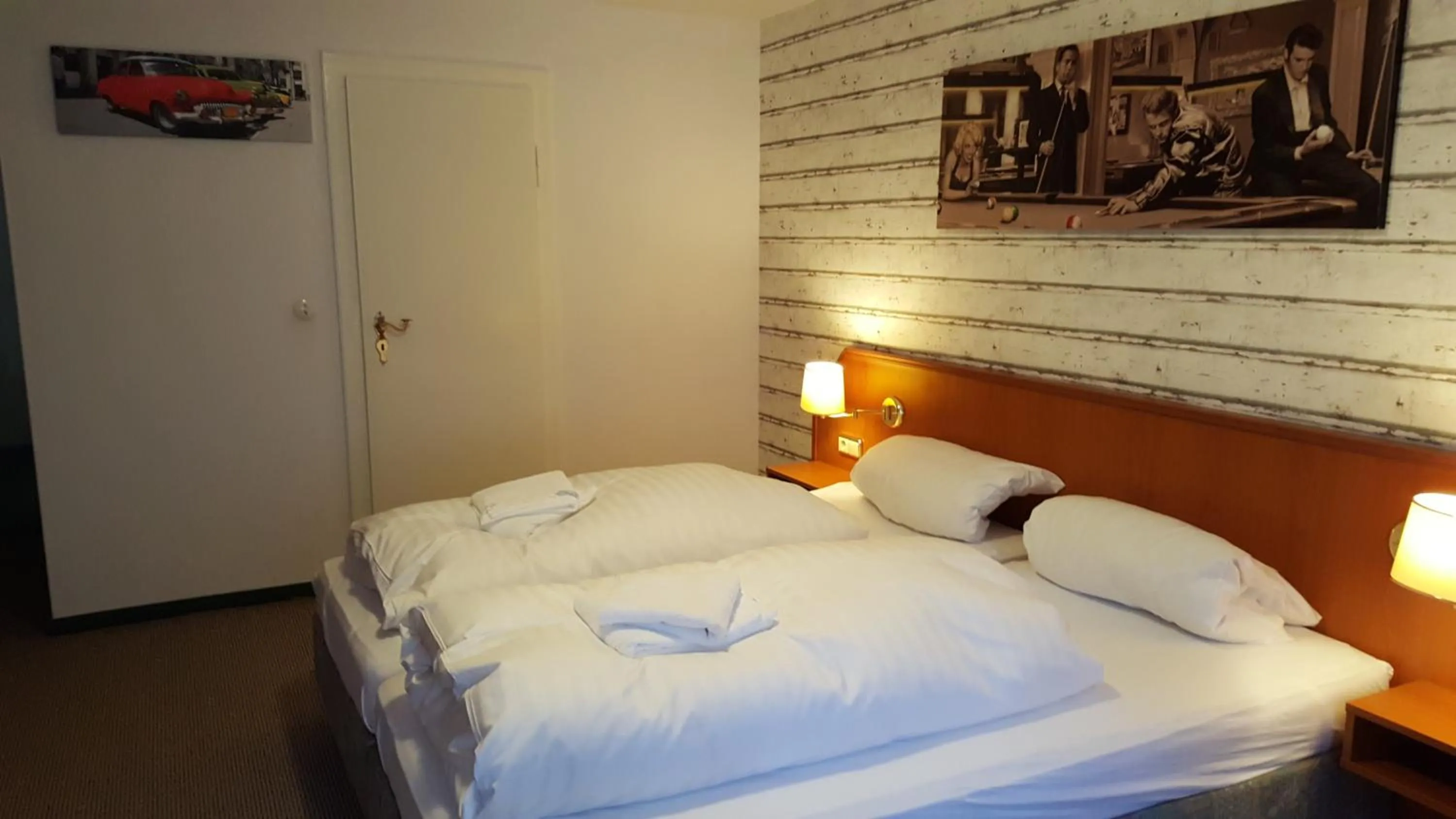 Bedroom, Bed in Hotel Engel Altenau