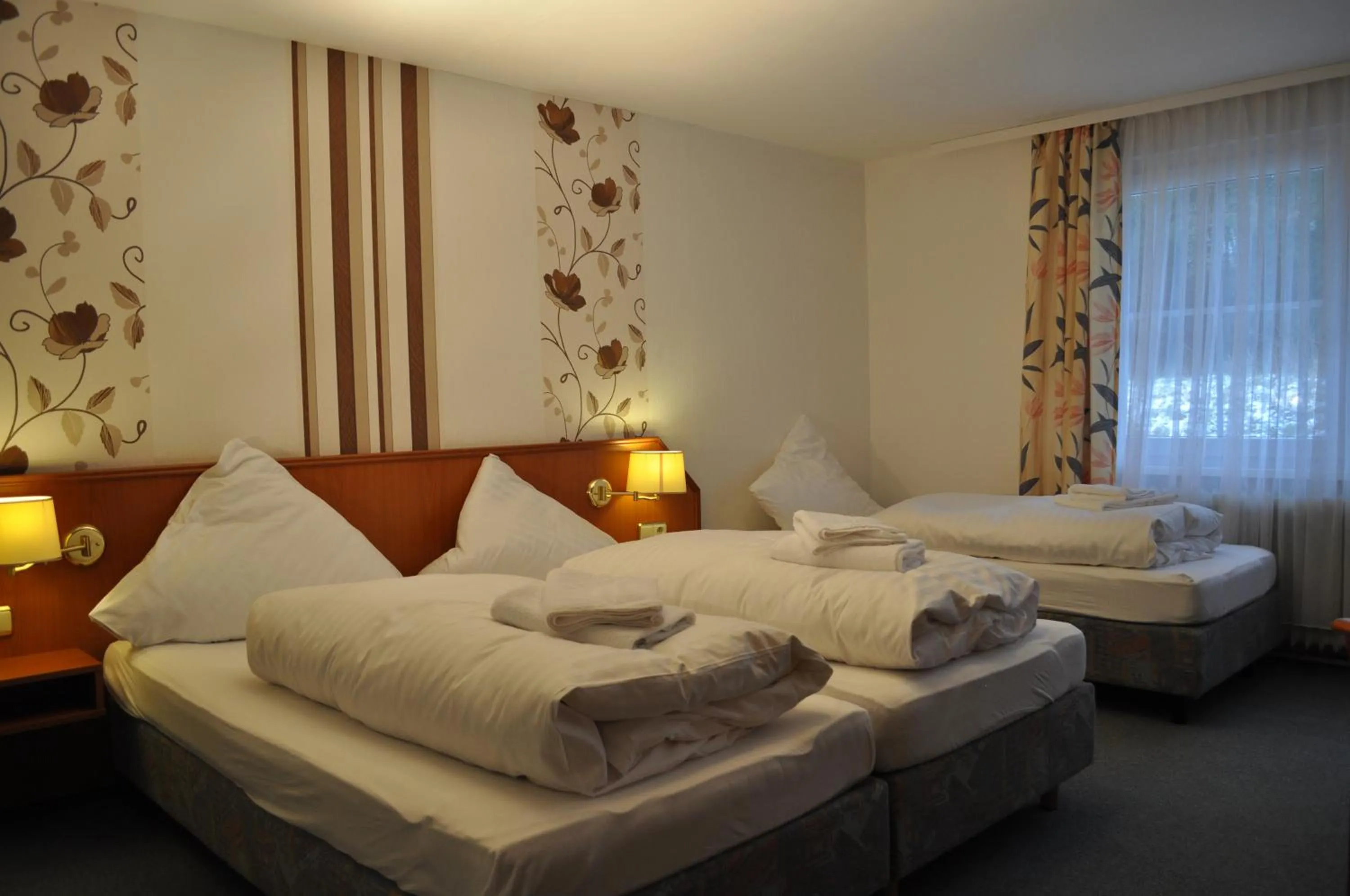 Bedroom, Bed in Hotel Engel Altenau