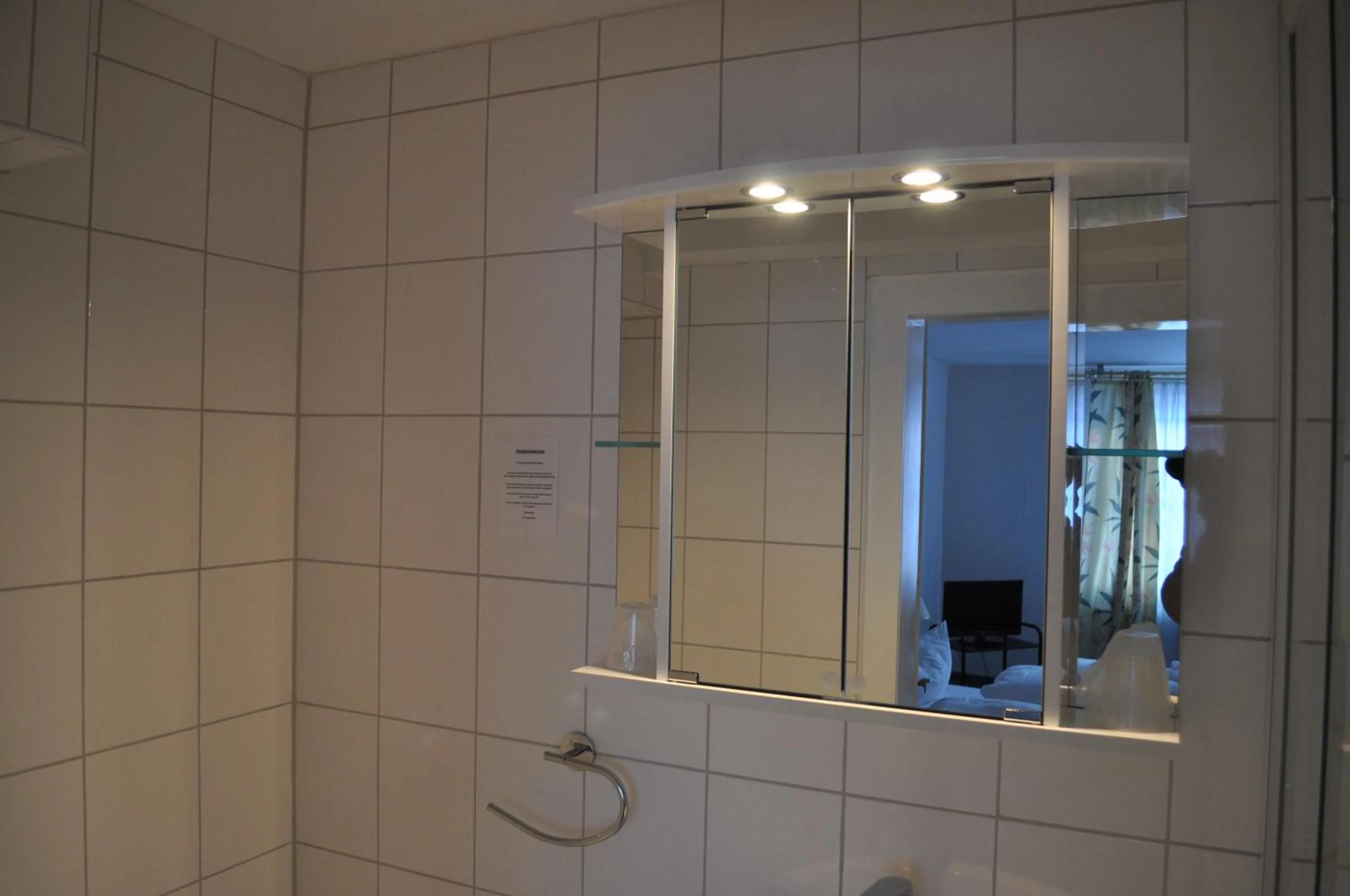 Shower in Hotel Engel Altenau