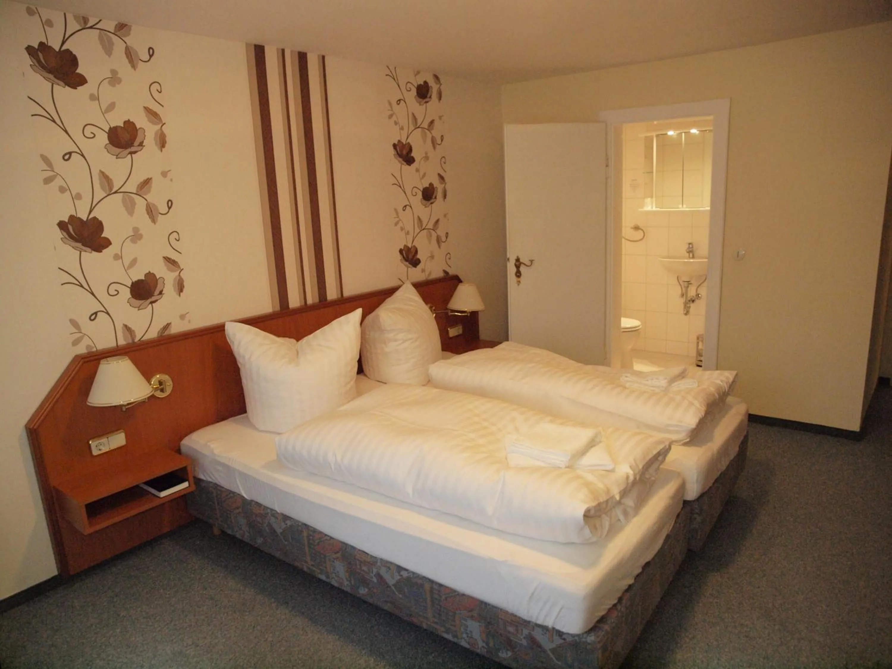 Bed in Hotel Engel Altenau