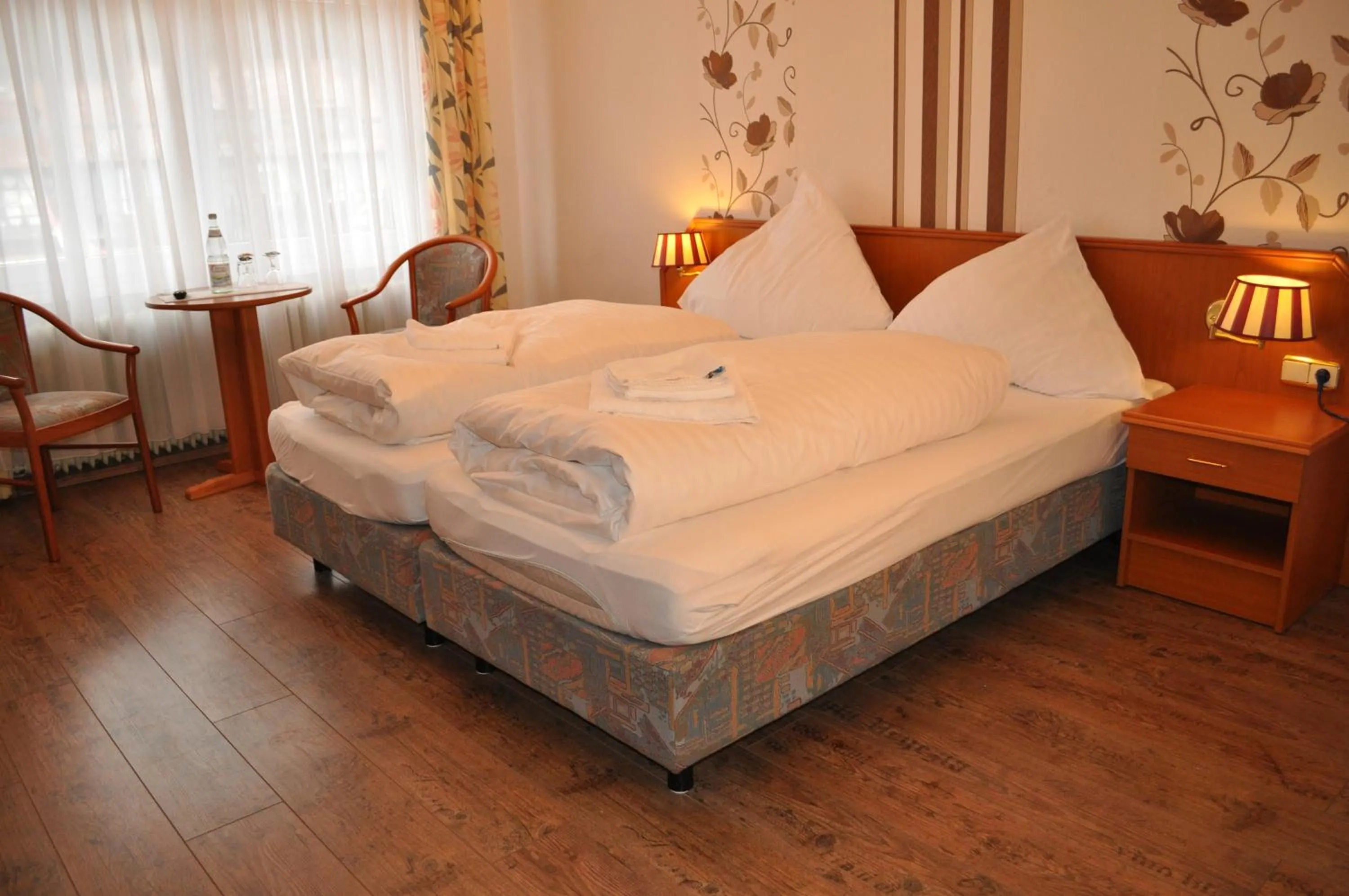 Bedroom, Bed in Hotel Engel Altenau