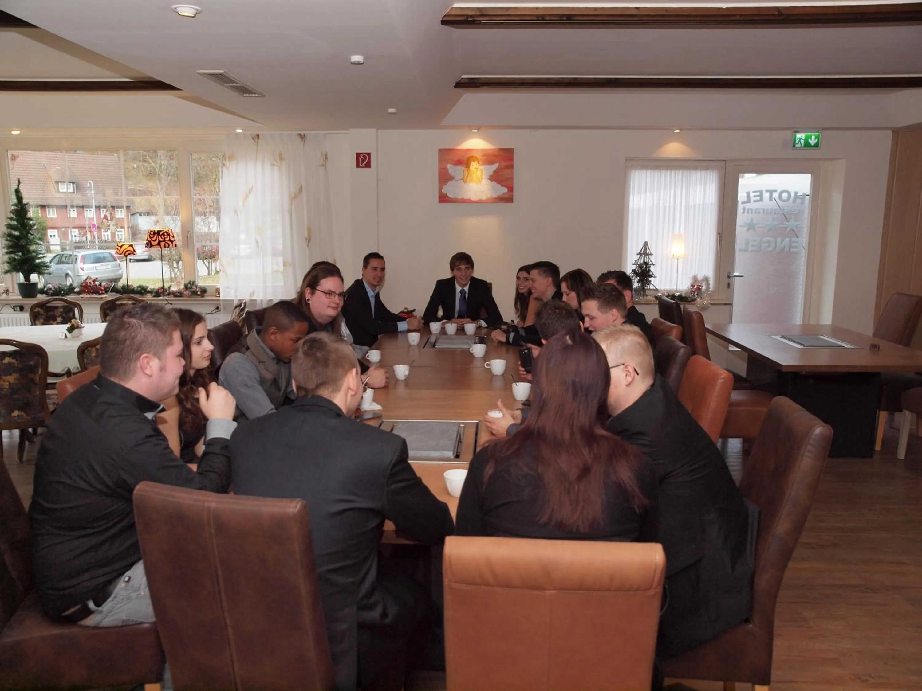 Restaurant/places to eat in Hotel Engel Altenau